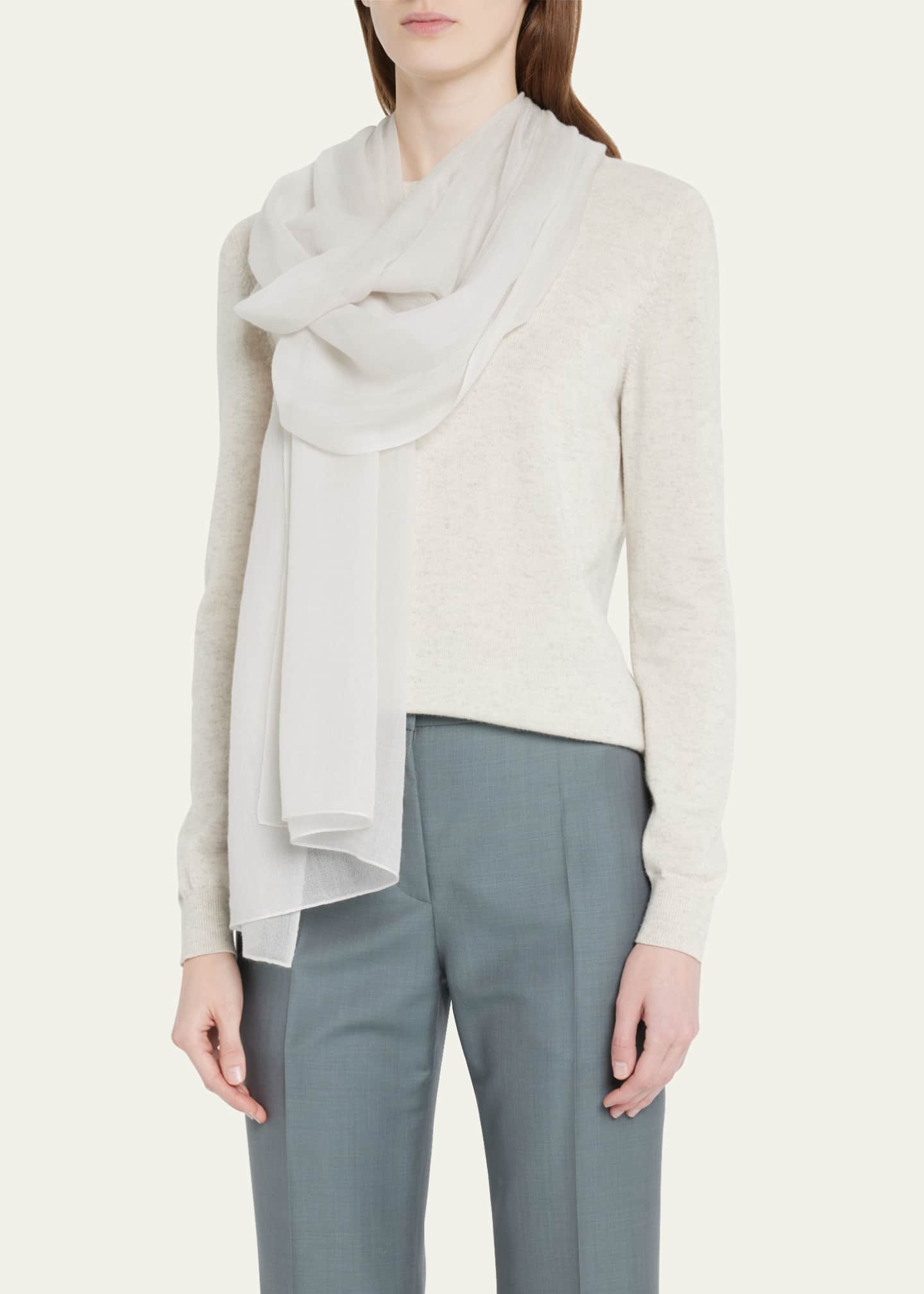 Denis Colomb Cashmere Cloud Scarf