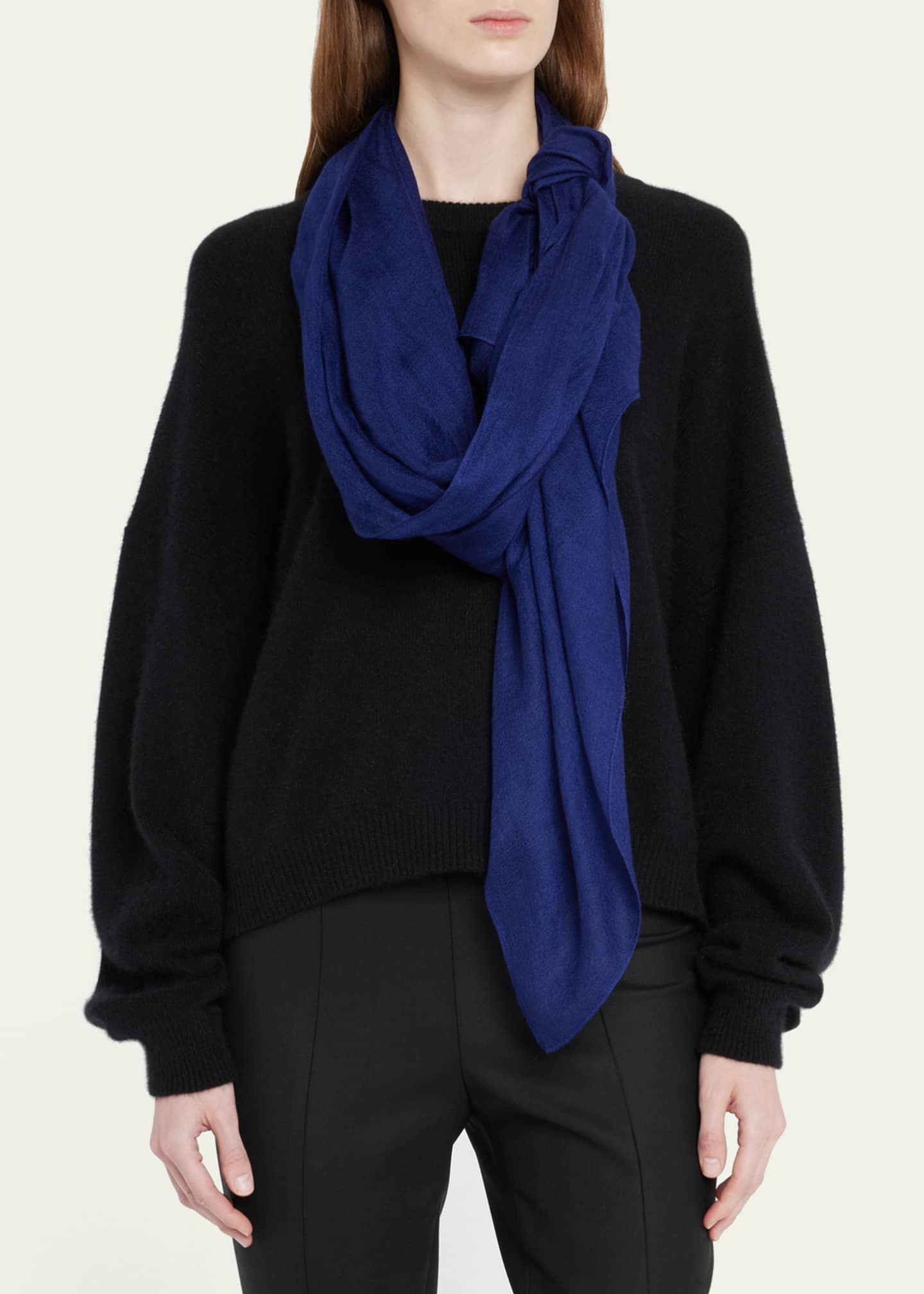 Denis Colomb Cashmere Cloud Scarf Image 2 of 4