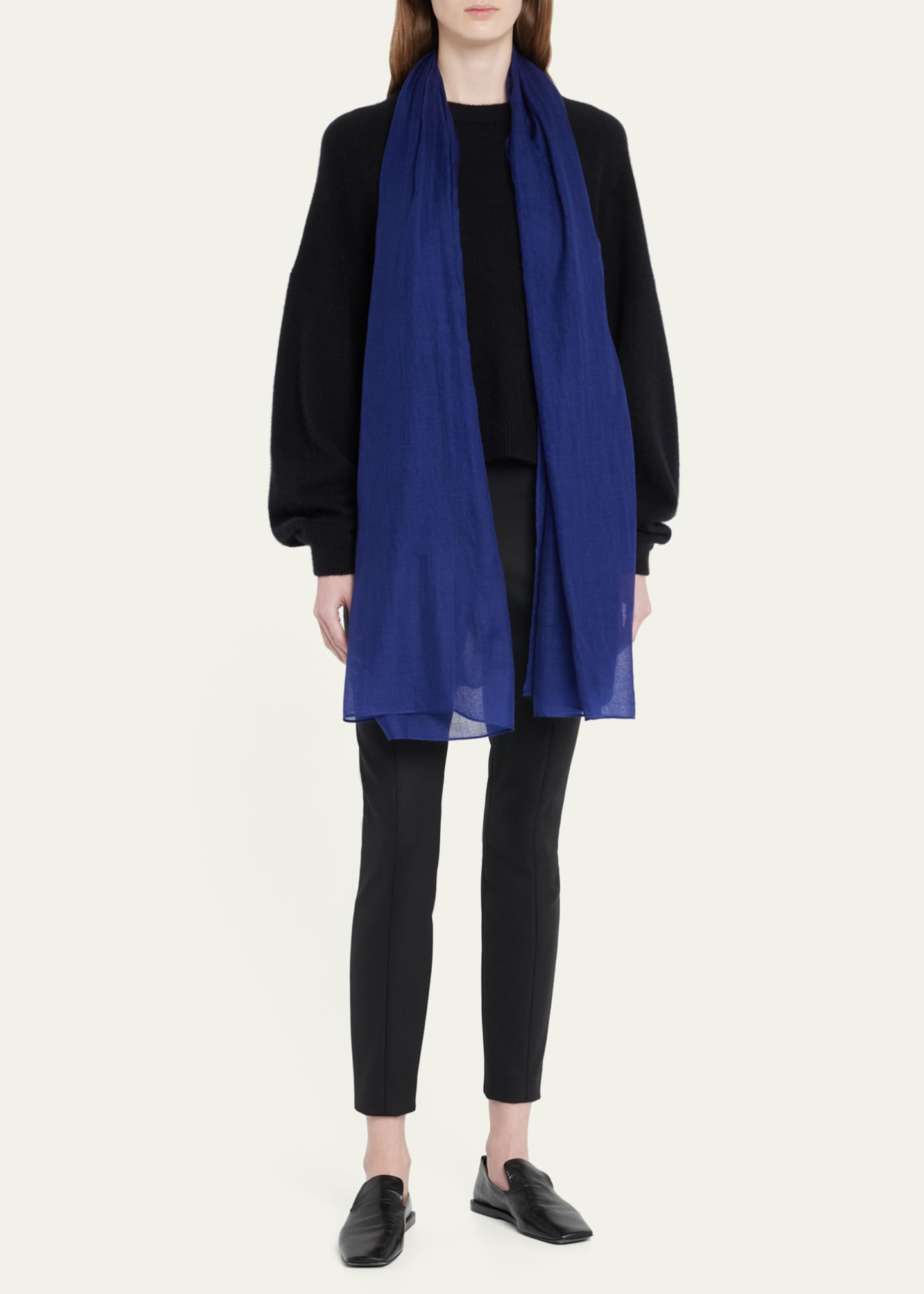 Denis Colomb Cashmere Cloud Scarf Image 3 of 4