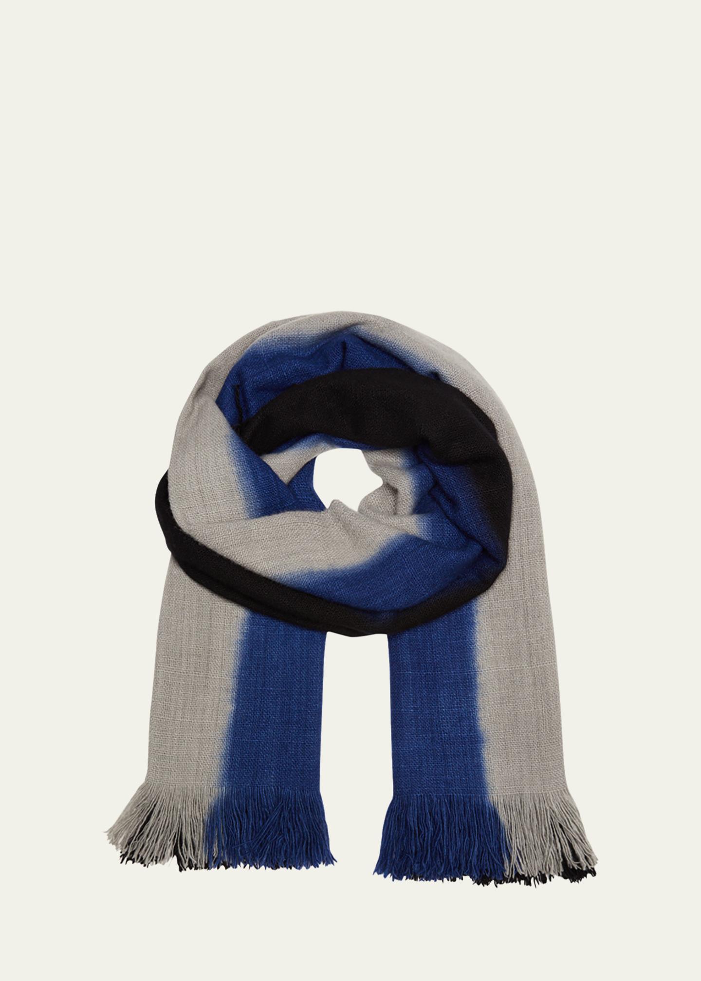 denis colomb ストール Denis Colomb Hausa Tie-Dye Cashmere Stole - Bergdorf Goodman