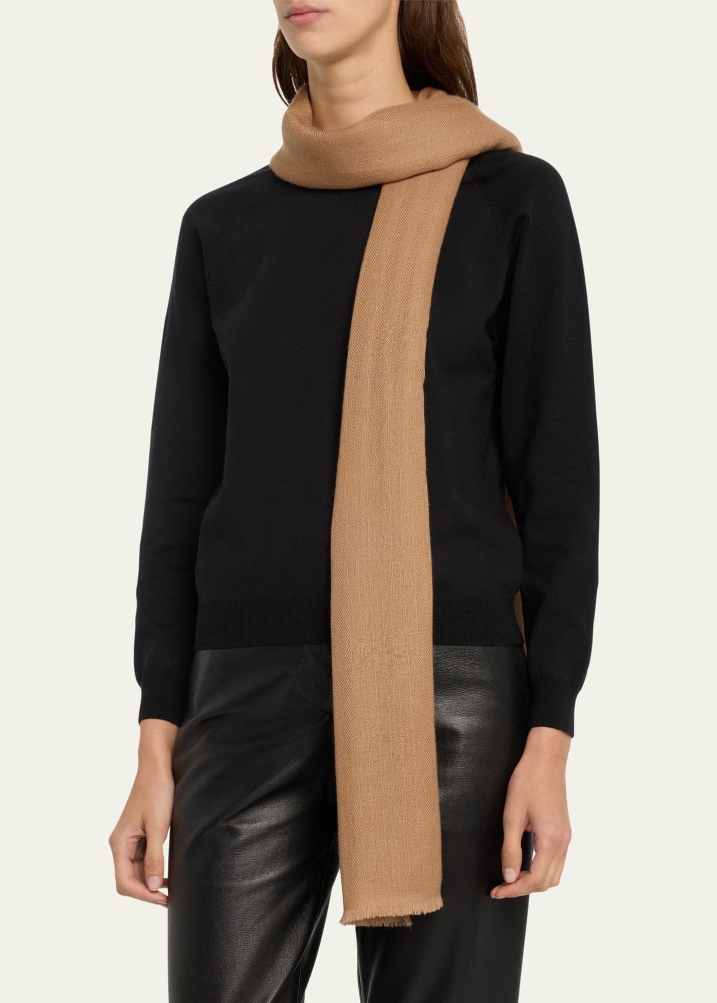 Denis Colomb Kiri Cashmere Shawl Image 3 of 4