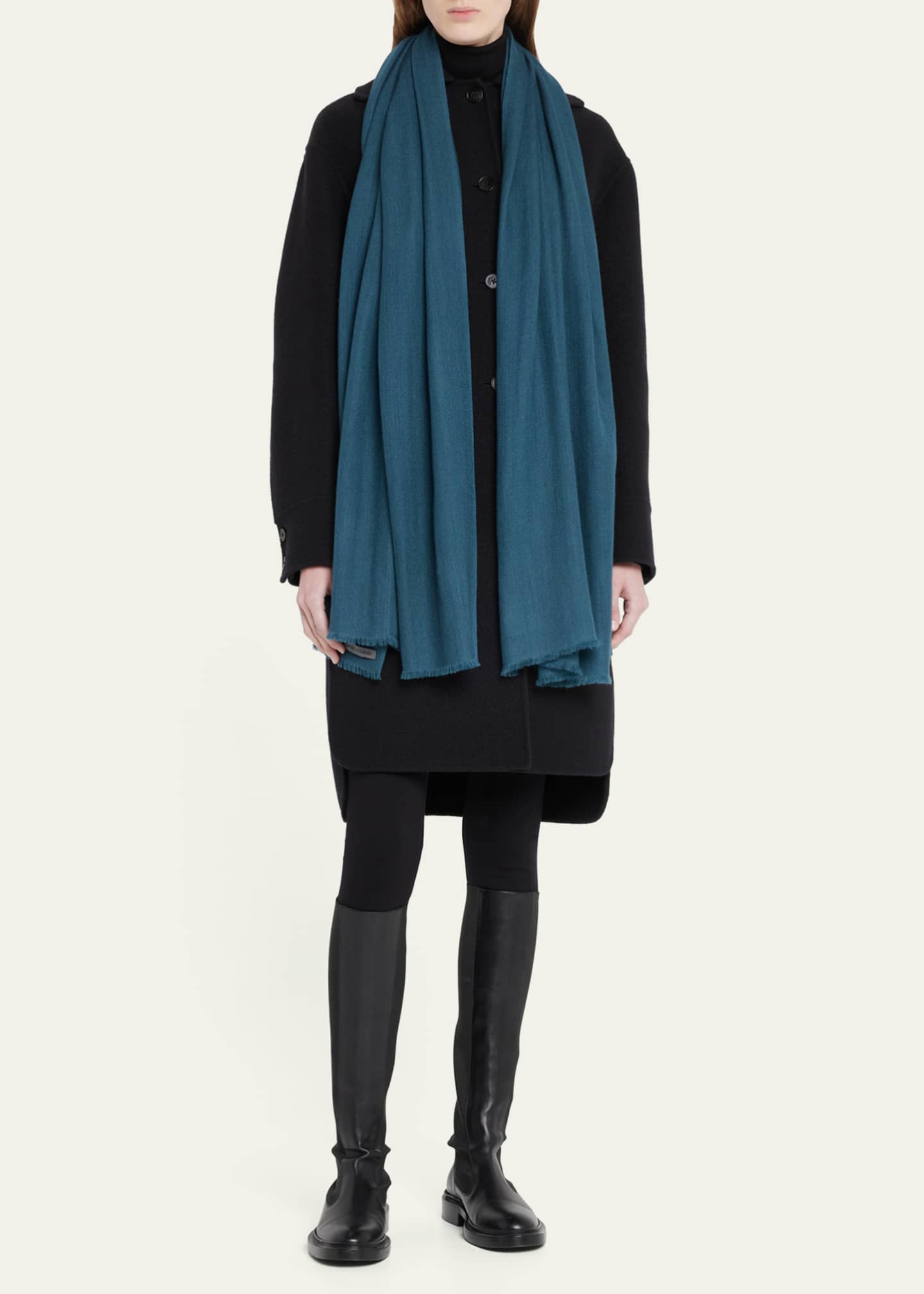 Denis Colomb Kiri Cashmere Shawl Image 2 of 4