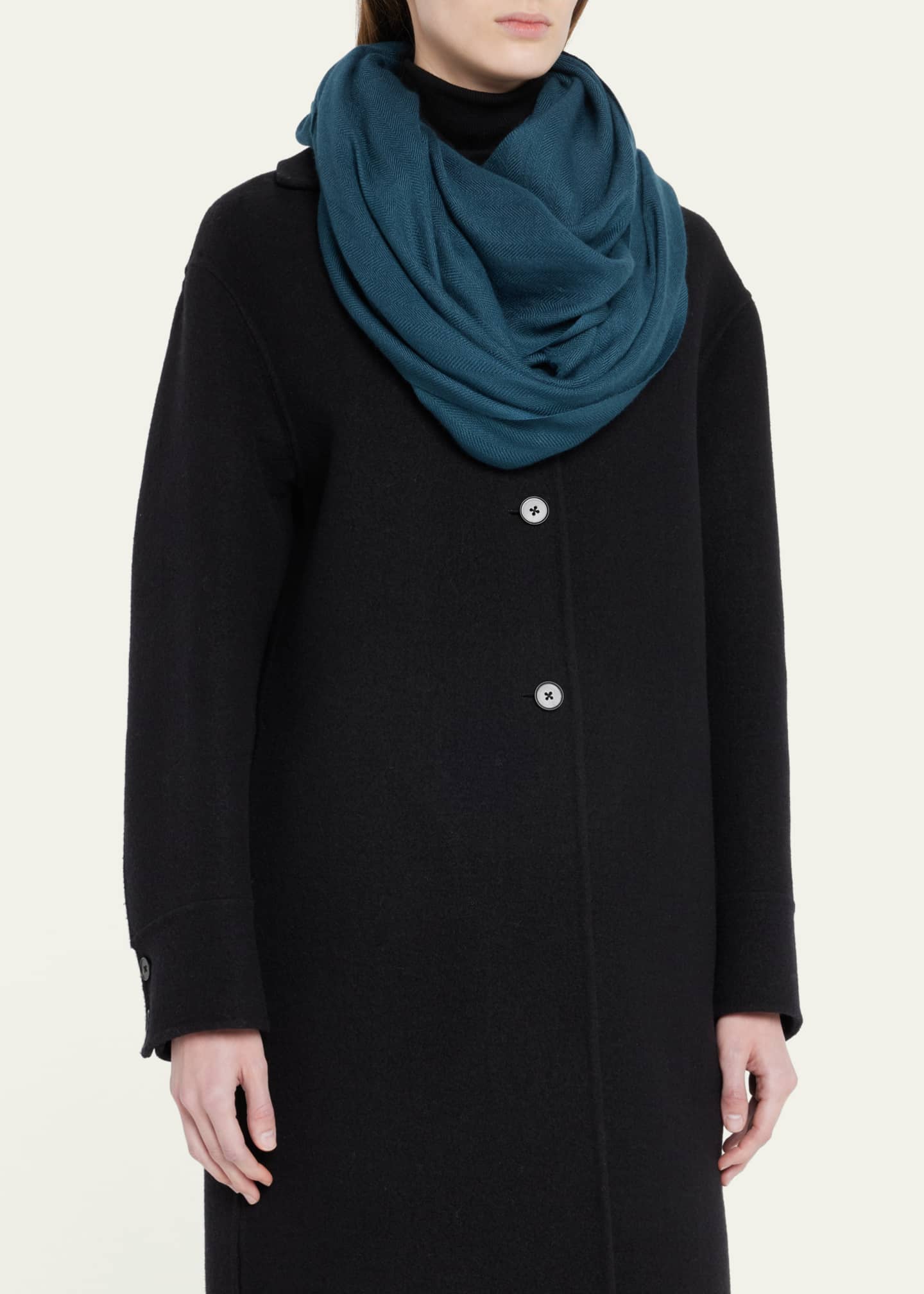 Denis Colomb Kiri Cashmere Shawl Image 3 of 4