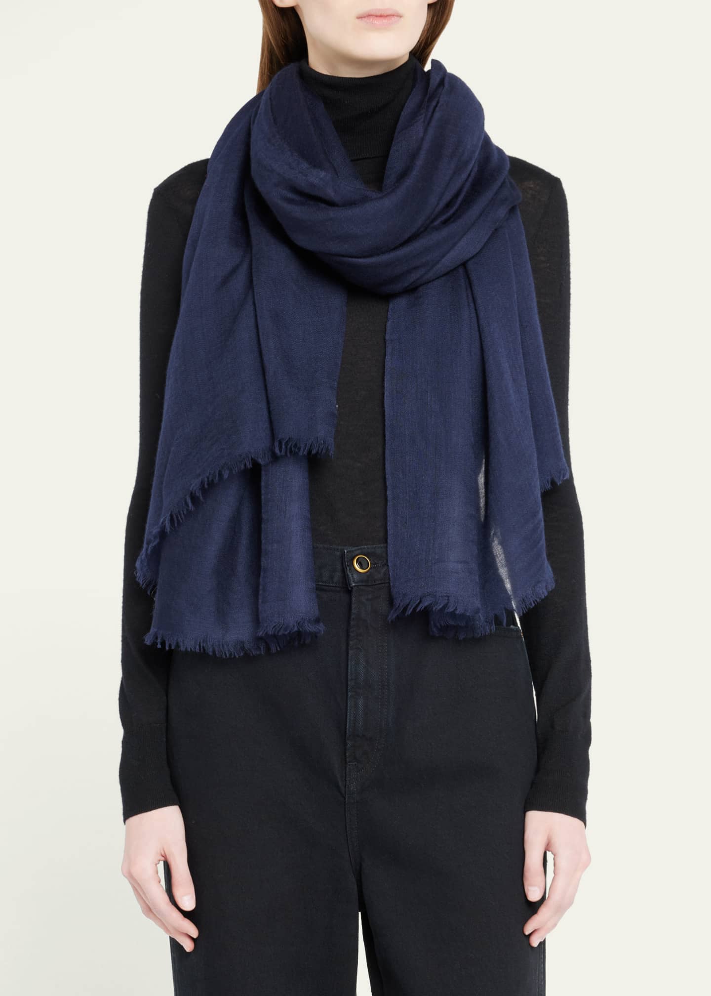 Denis Colomb Toosh Lisse Cashmere Shawl Image 3 of 4