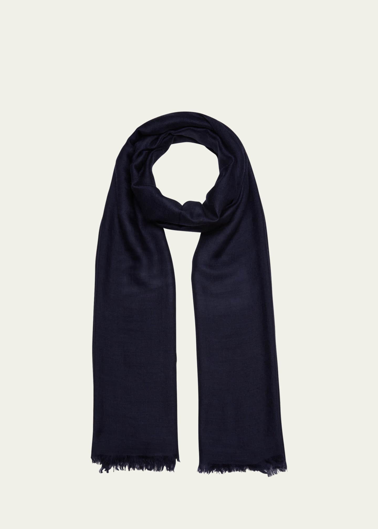 Denis Colomb Toosh Lisse Cashmere Shawl Image 1 of 4