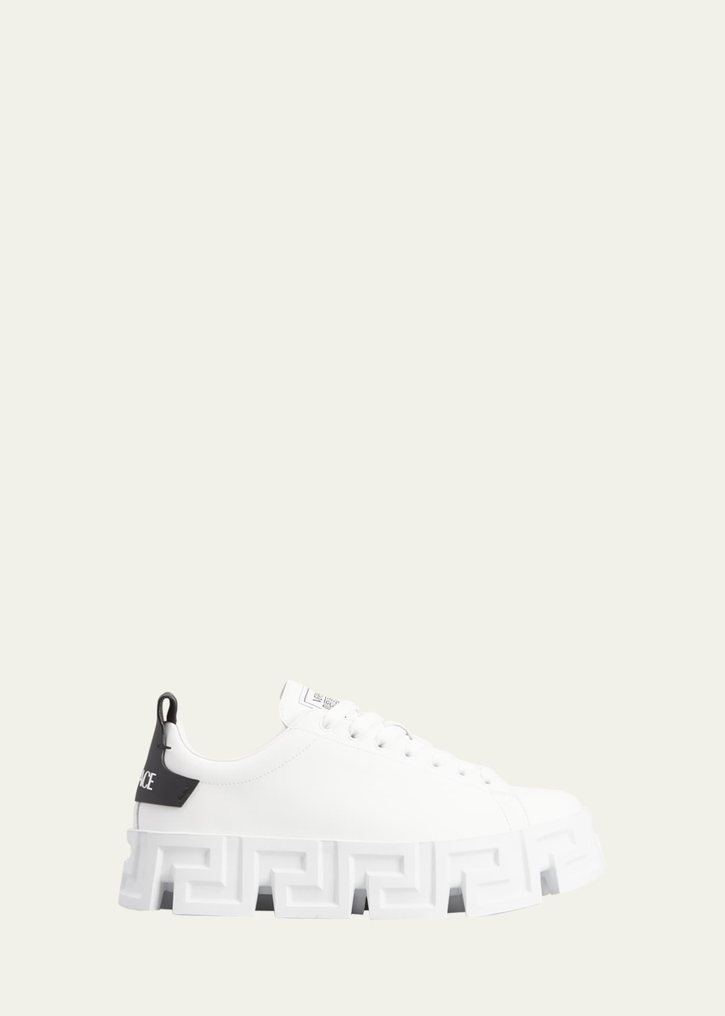 Versace low top sneakers clearance