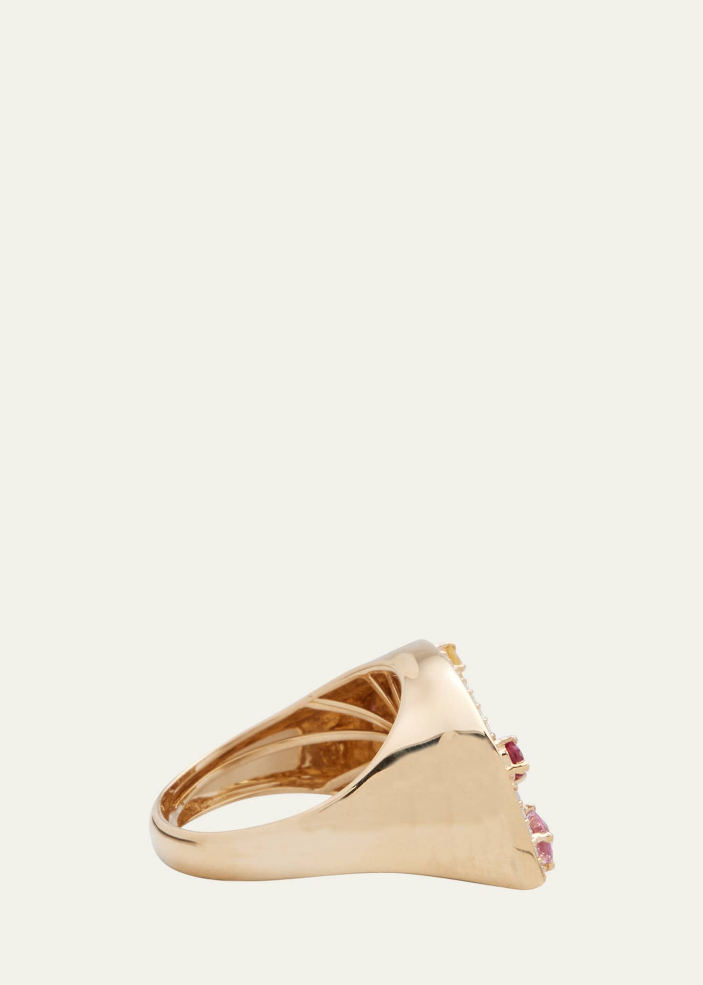 Sydney evan rainbow best sale ring