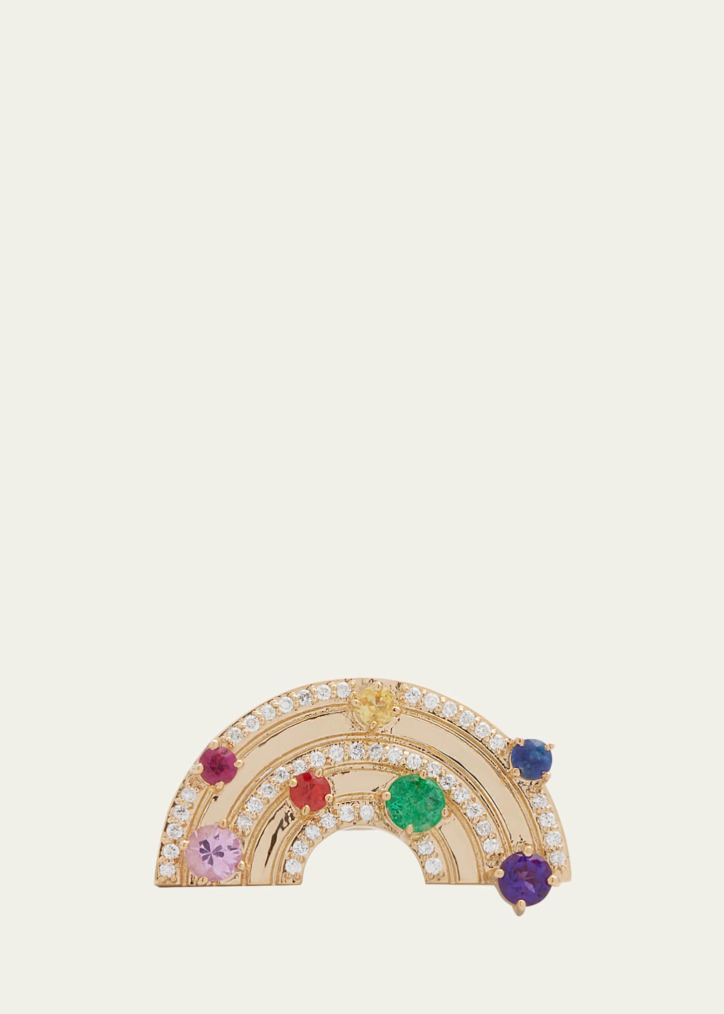 Sydney evan rainbow ring deals
