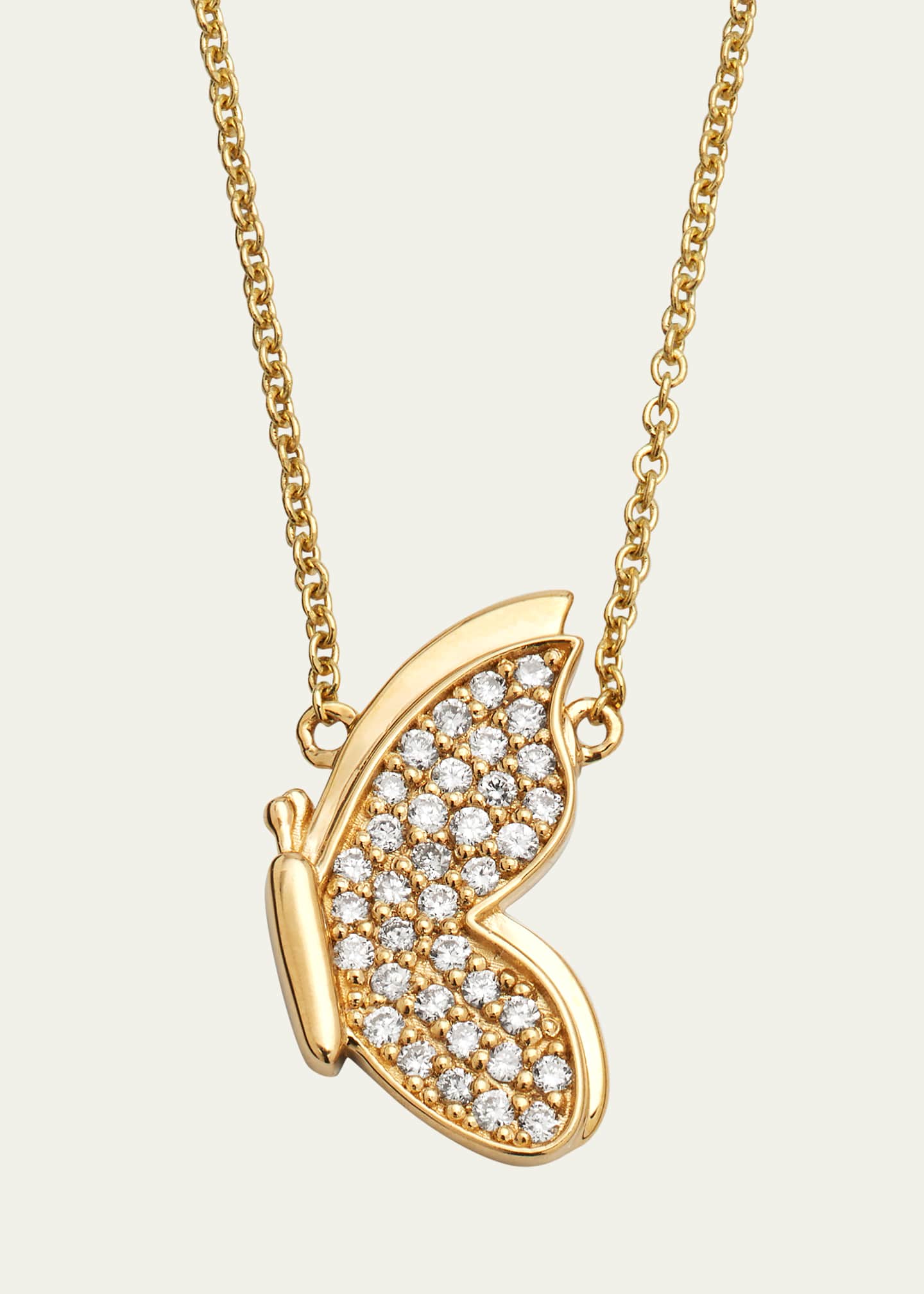 Sydney evan butterfly necklace online