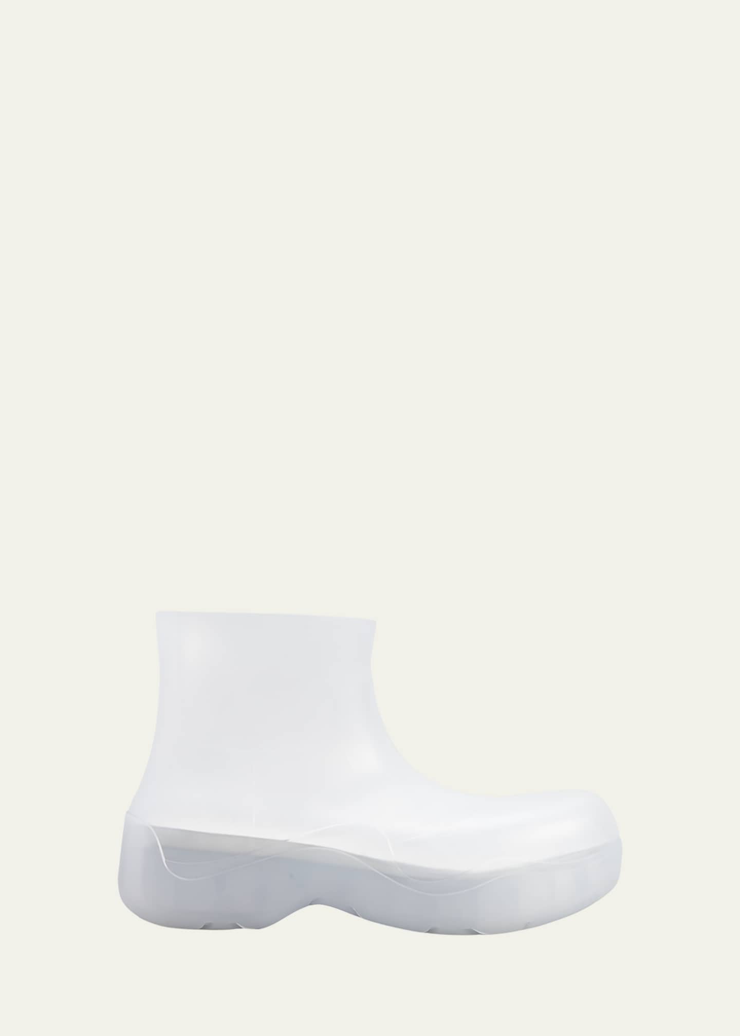 Bottega Veneta Men s Puddle Molded Rubber Ankle Boots Bergdorf