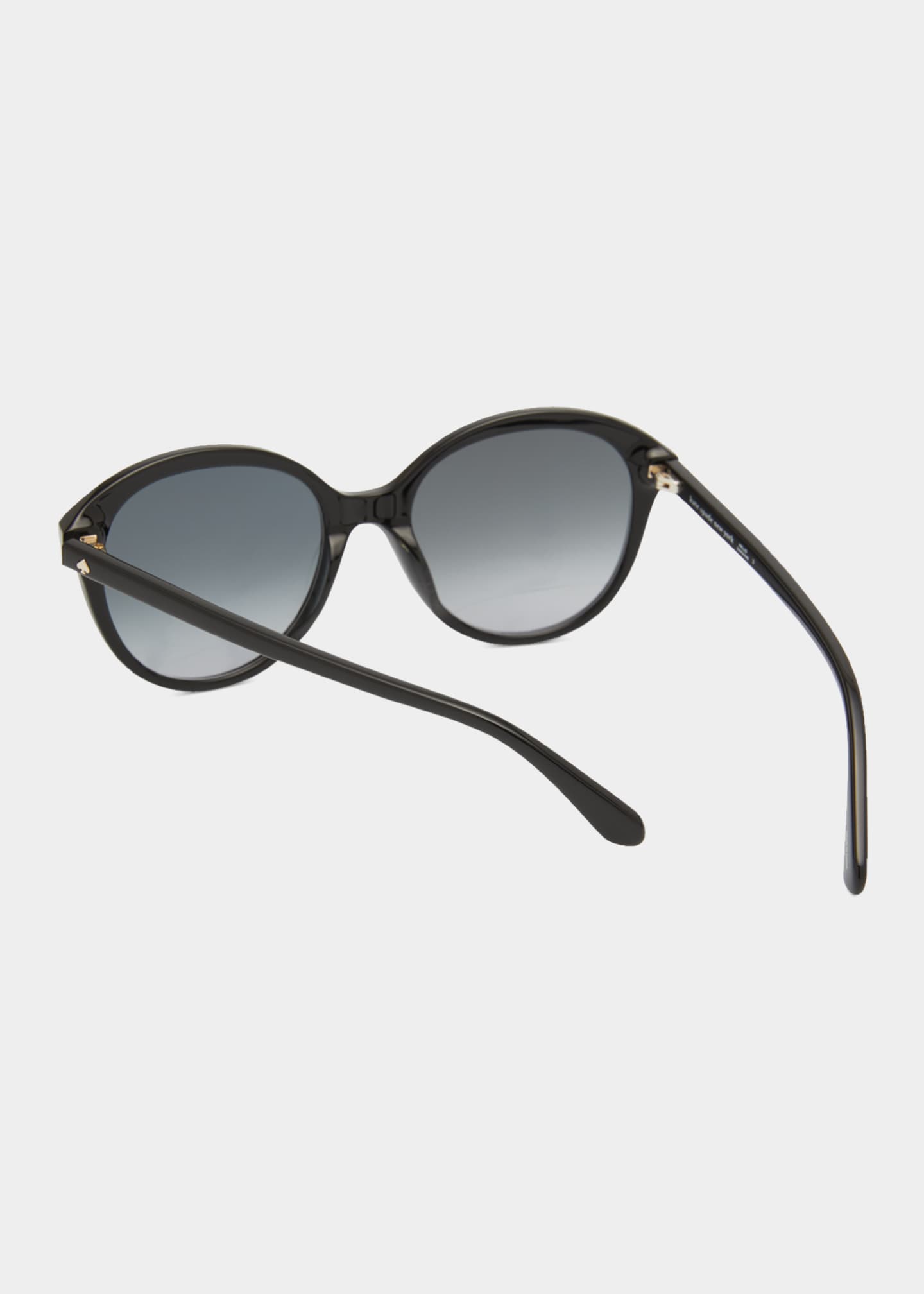 kate spade new york bria round acetate sunglasses Bergdorf Goodman