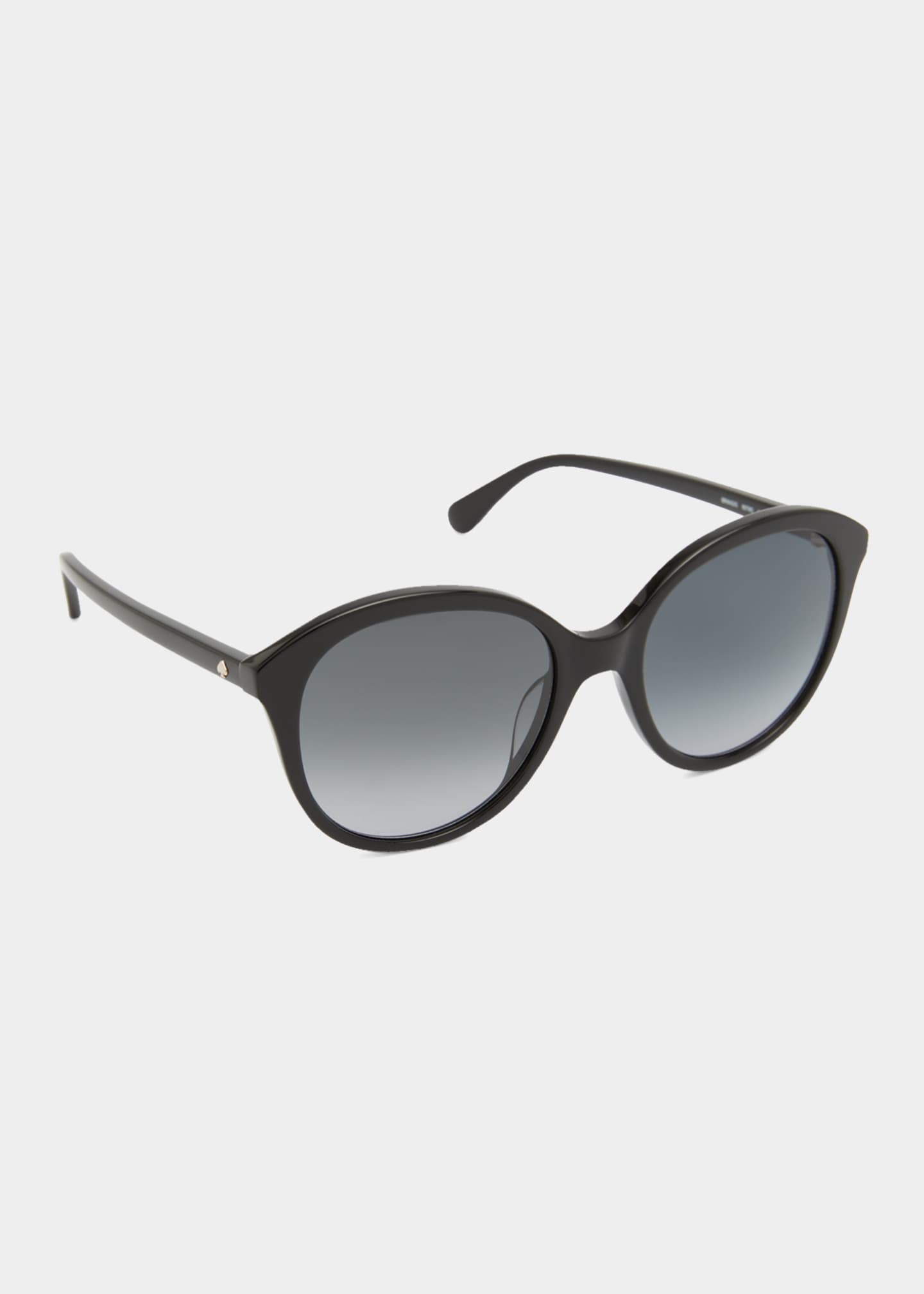 kate spade new york bria round acetate sunglasses Bergdorf Goodman