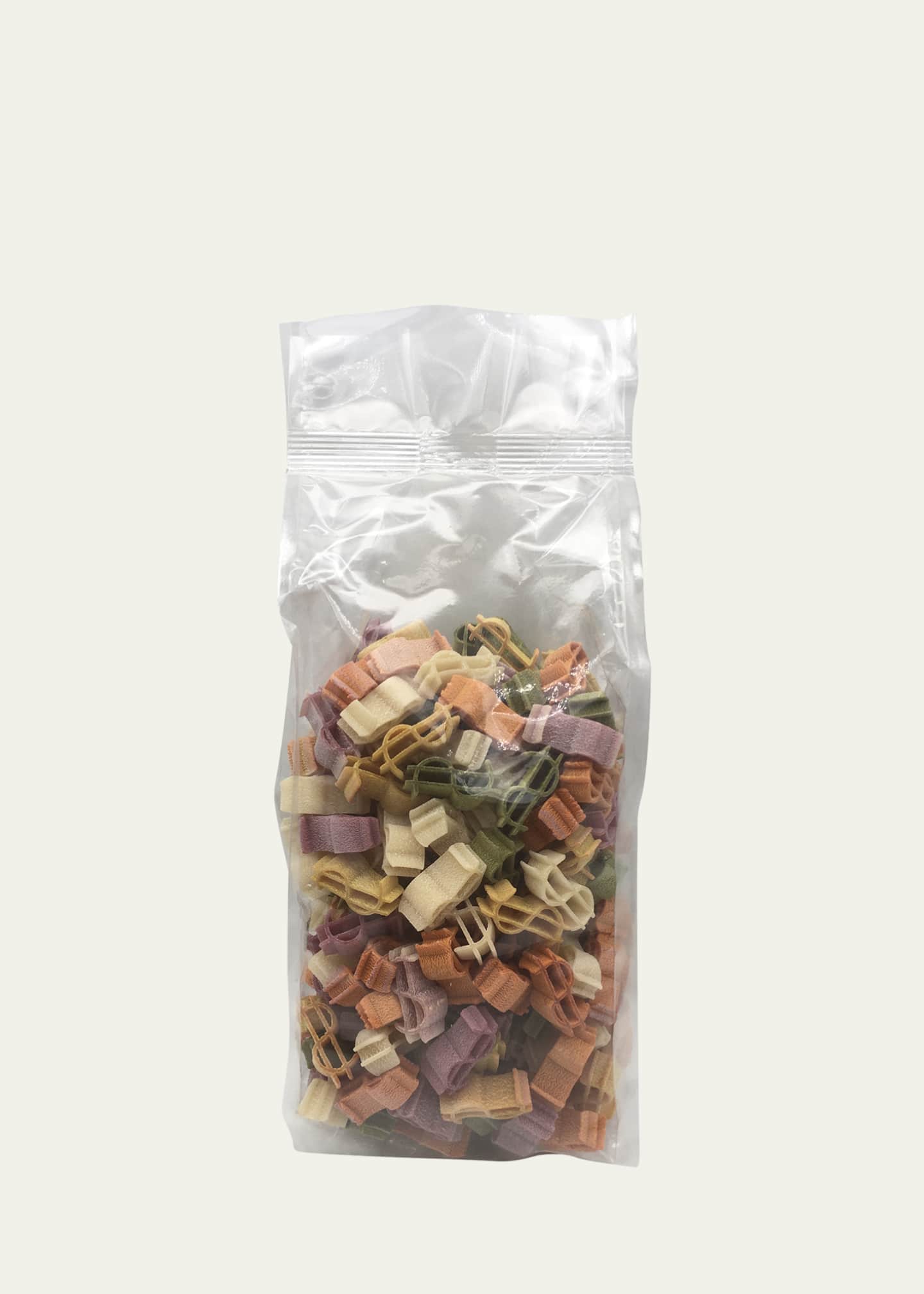 Pastificio del Colle Dollar Sign Multi-Colored Pasta Noodles Image 3 of 4