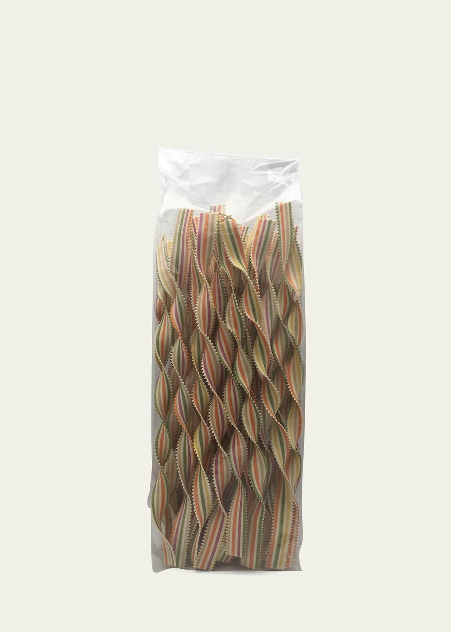 Pastificio del Colle Striped Ribbon Pasta Image 2 of 2