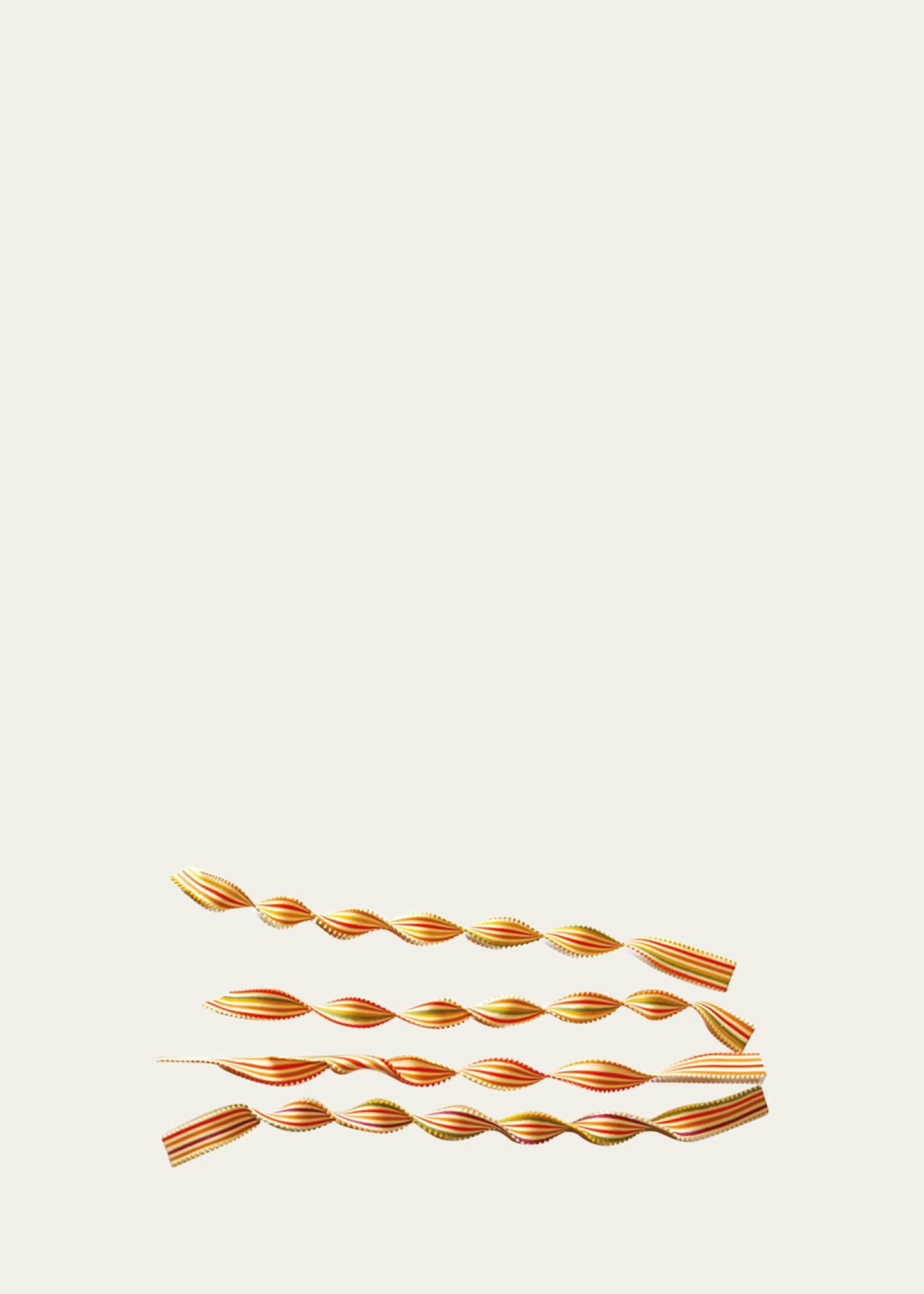 Pastificio del Colle Striped Ribbon Pasta Image 1 of 2