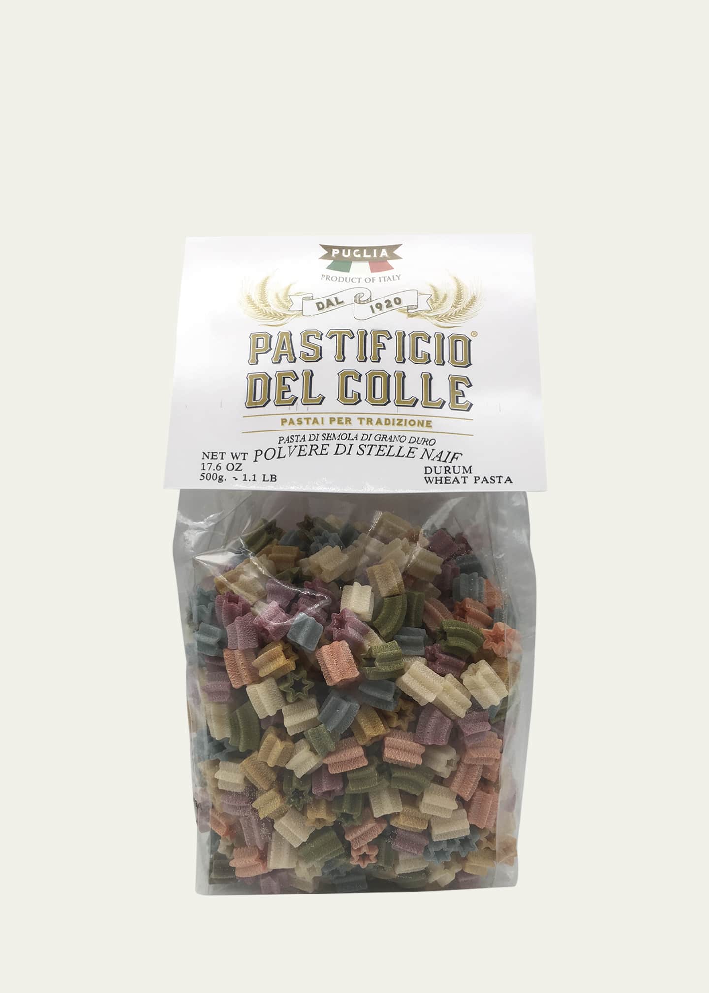 Pastificio del Colle Colorful Star Pasta Image 3 of 4