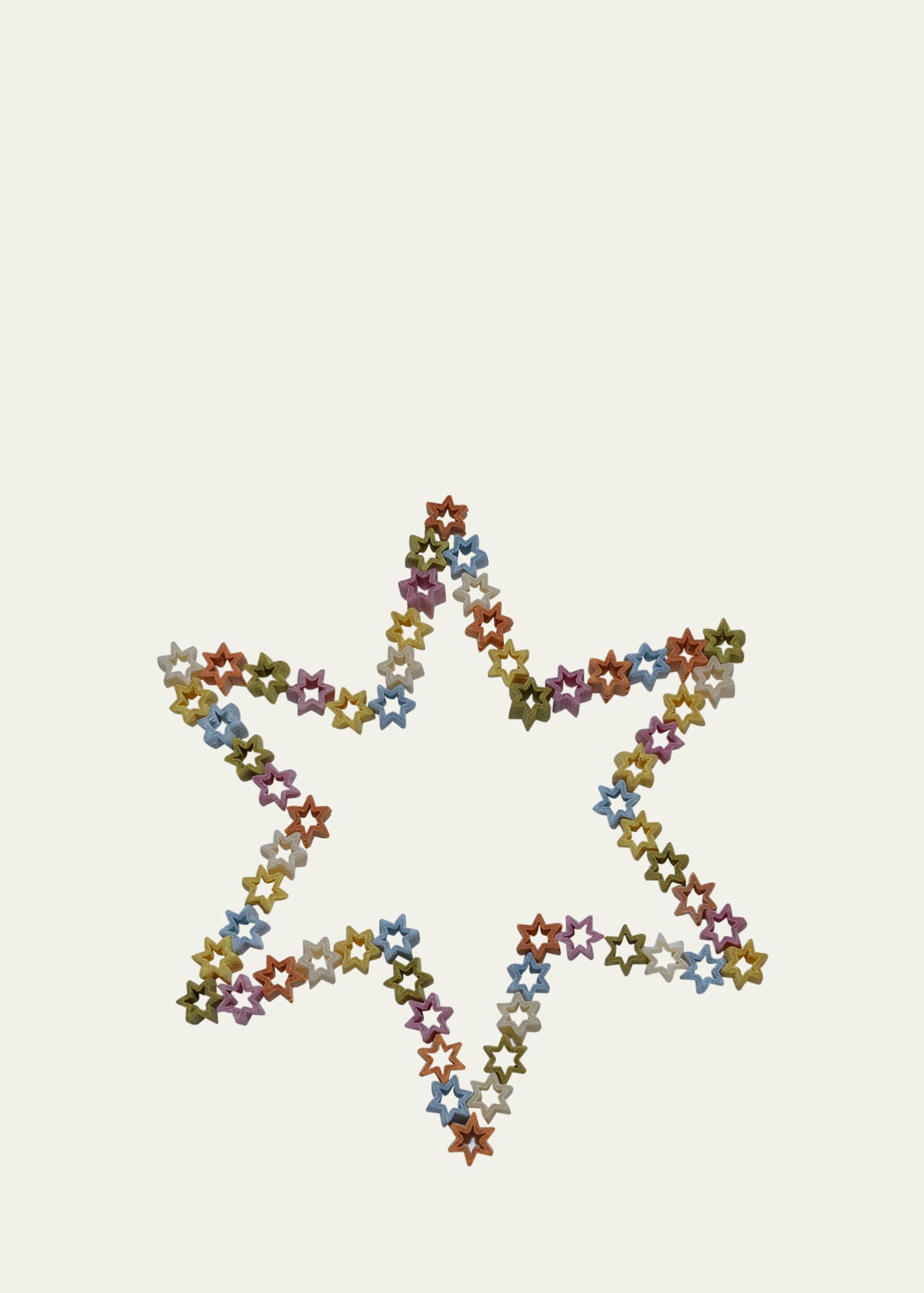 Pastificio del Colle Colorful Star Pasta Image 1 of 4