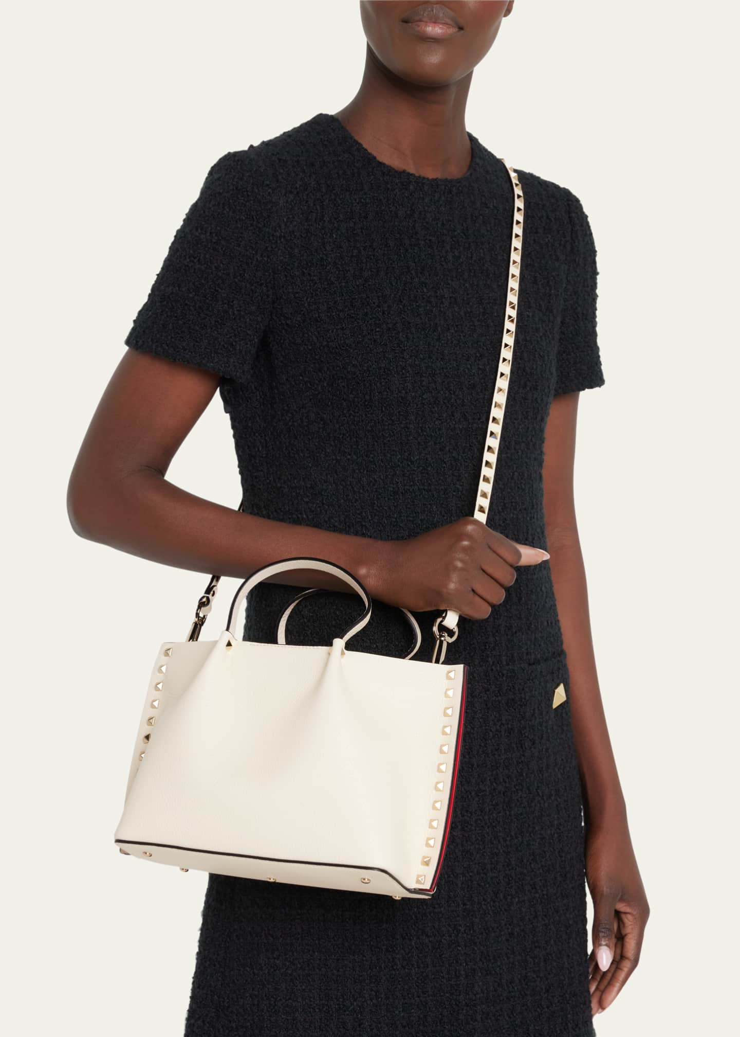 Valentino spike bucket discount bag