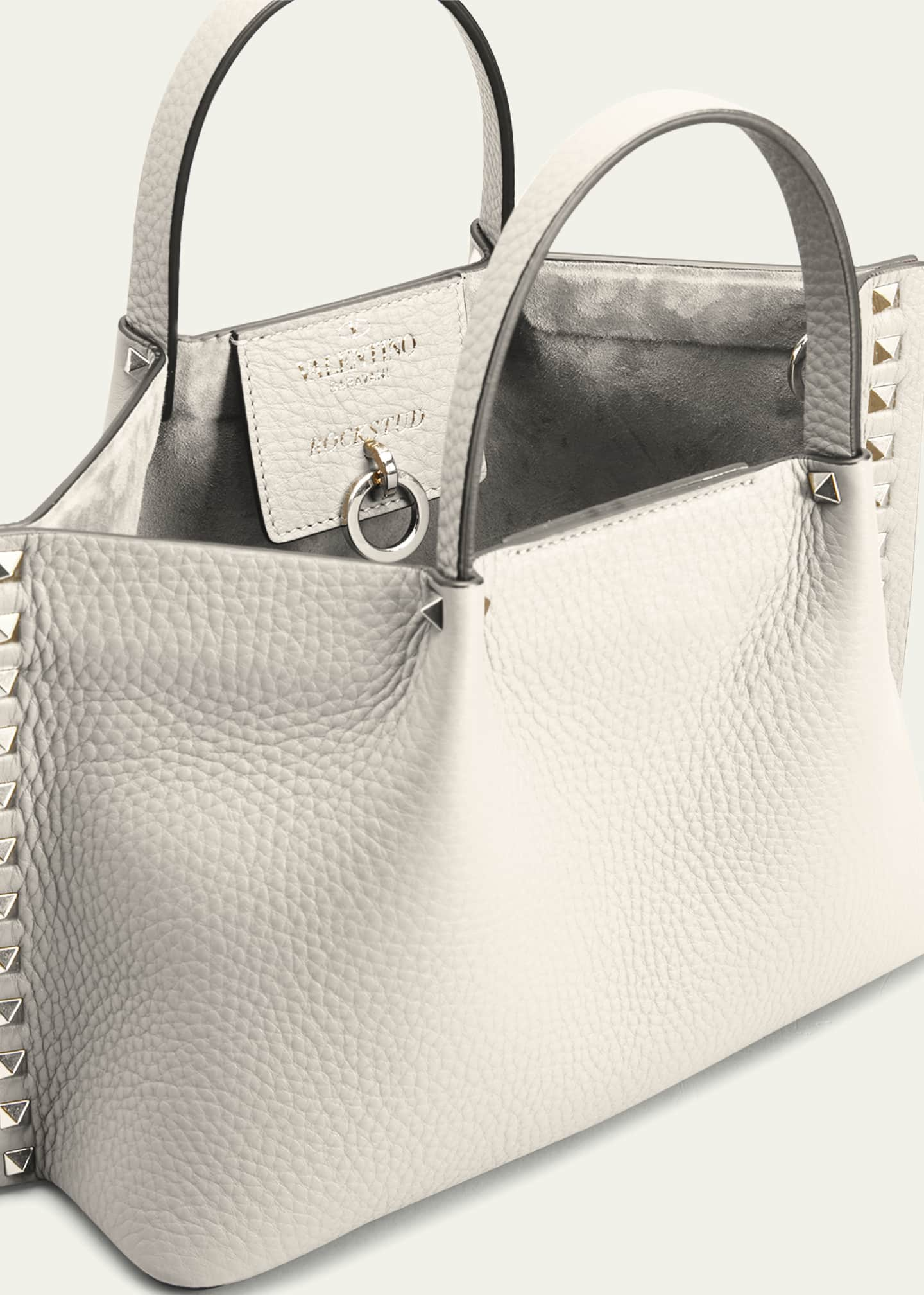 Valentino Garavani Rockstud Leather Tote