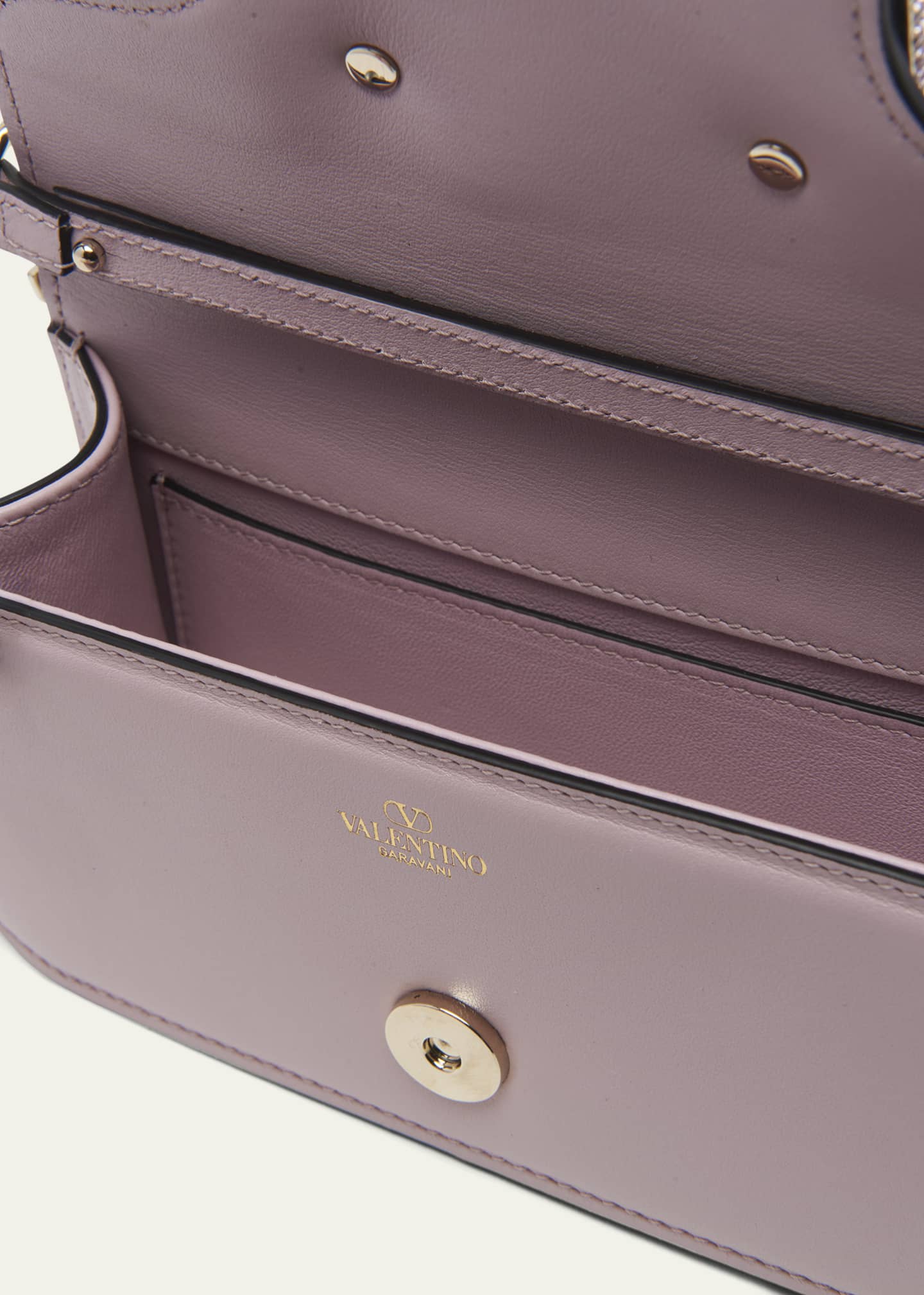 Valentino Calfskin Bloomy Mini Shoulder Bag (SHF-12181) – LuxeDH