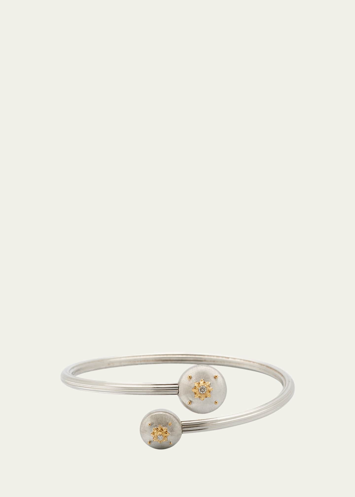 idylle blossom twist bracelet yellow gold