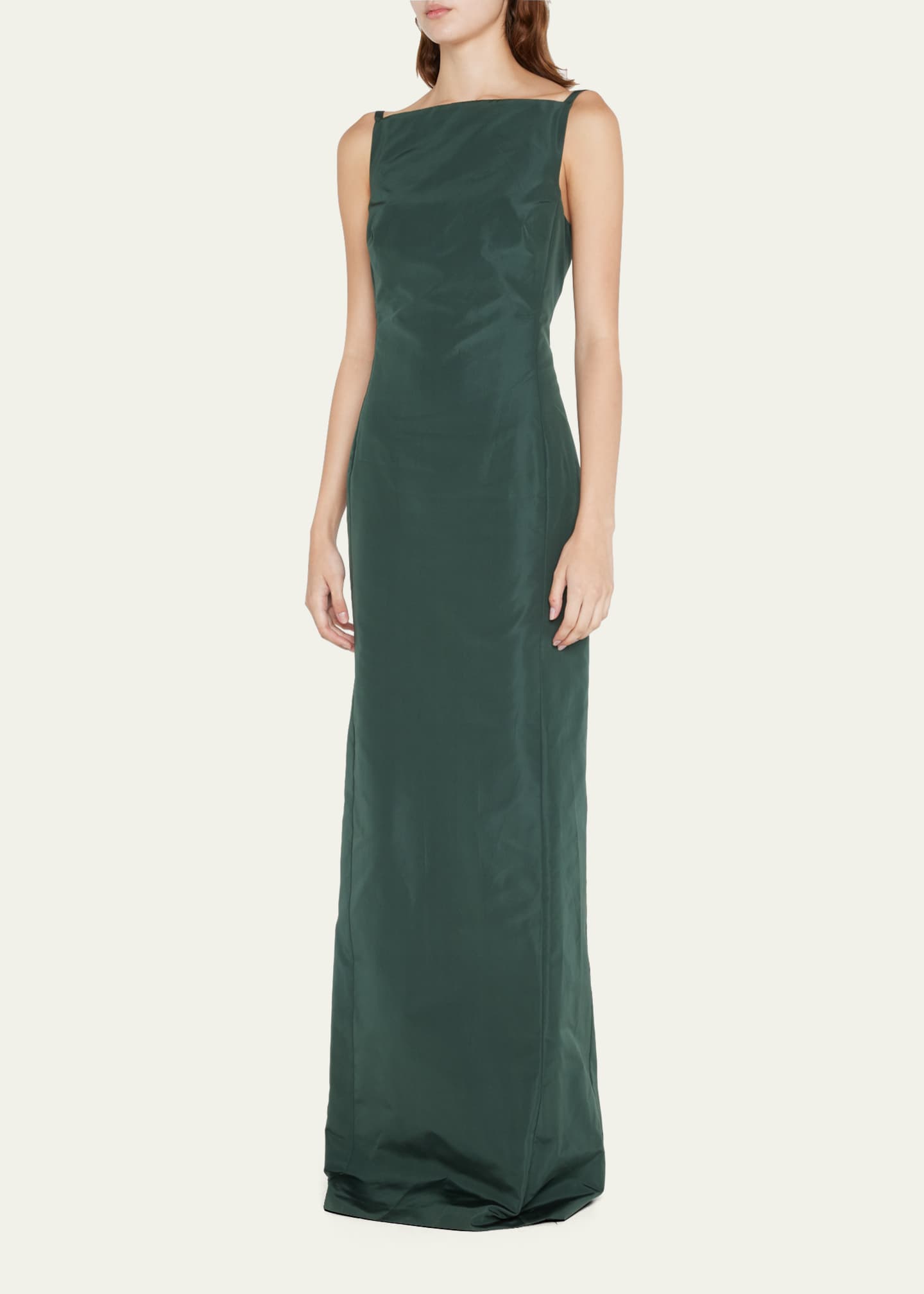 Ralph lauren top green evening dress
