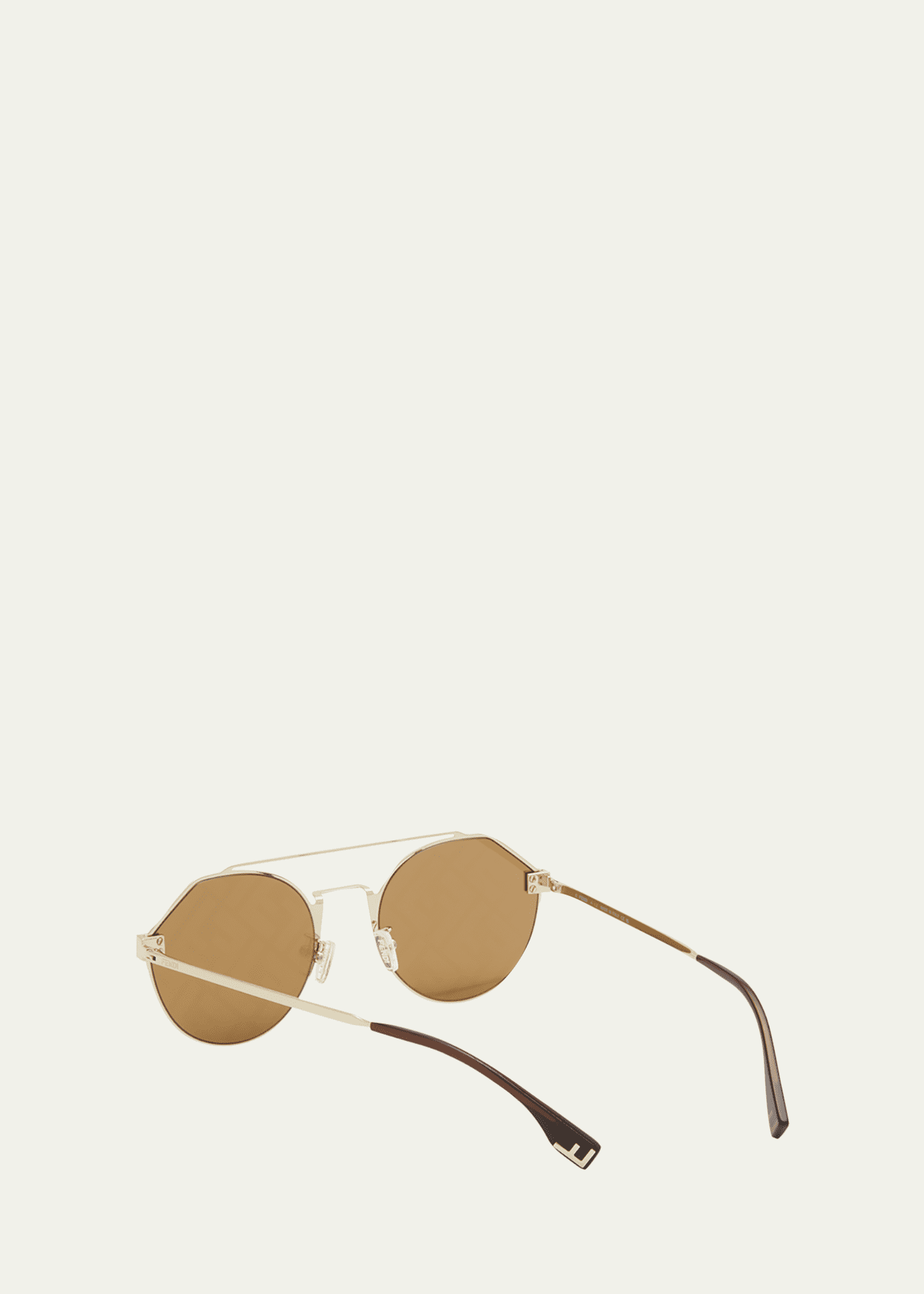 Round fendi sunglasses deals
