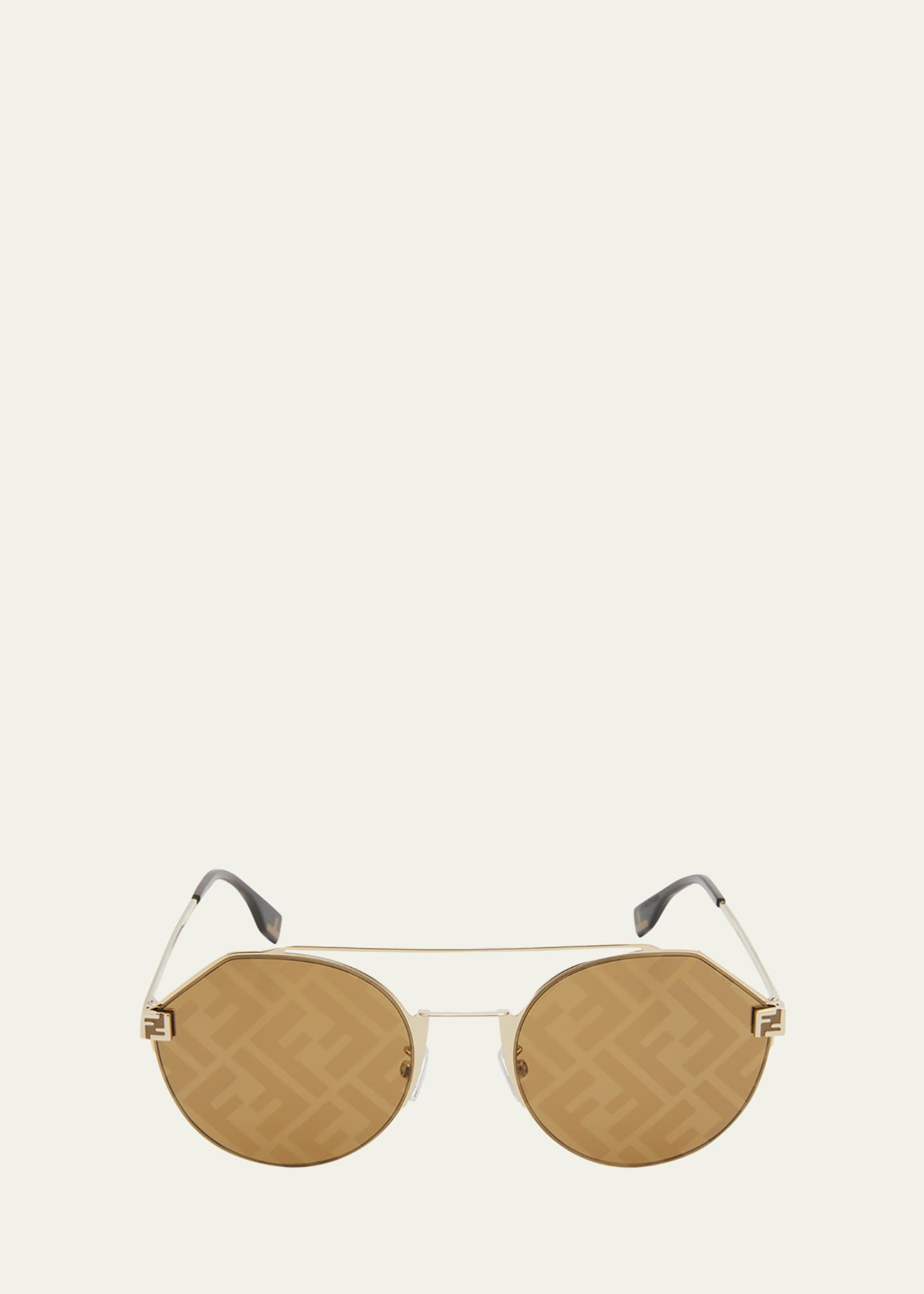 Fendi Sunglasses Gold