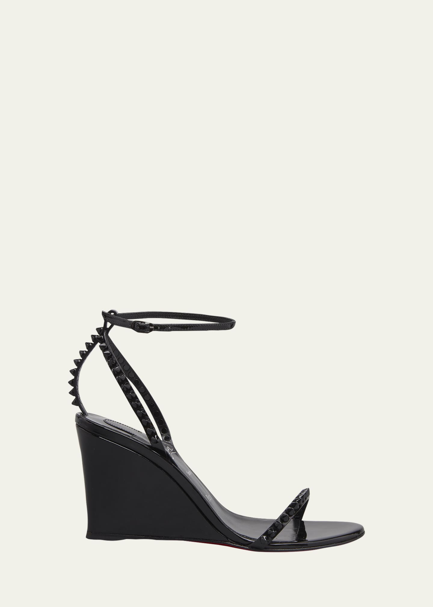 christian louboutins wedges