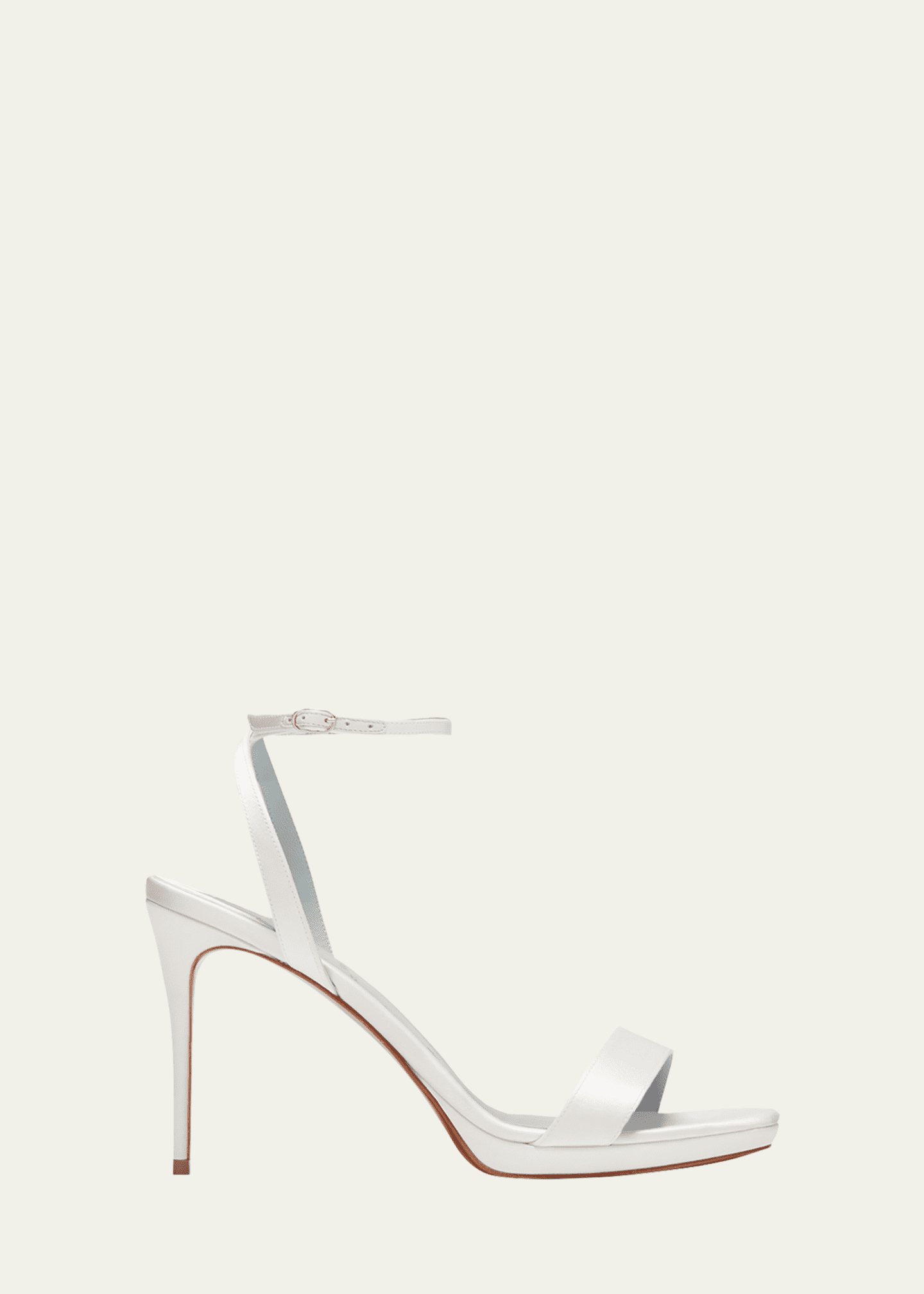 Christian Louboutin Loubi Queen Ankle Strap Sandal (Women)