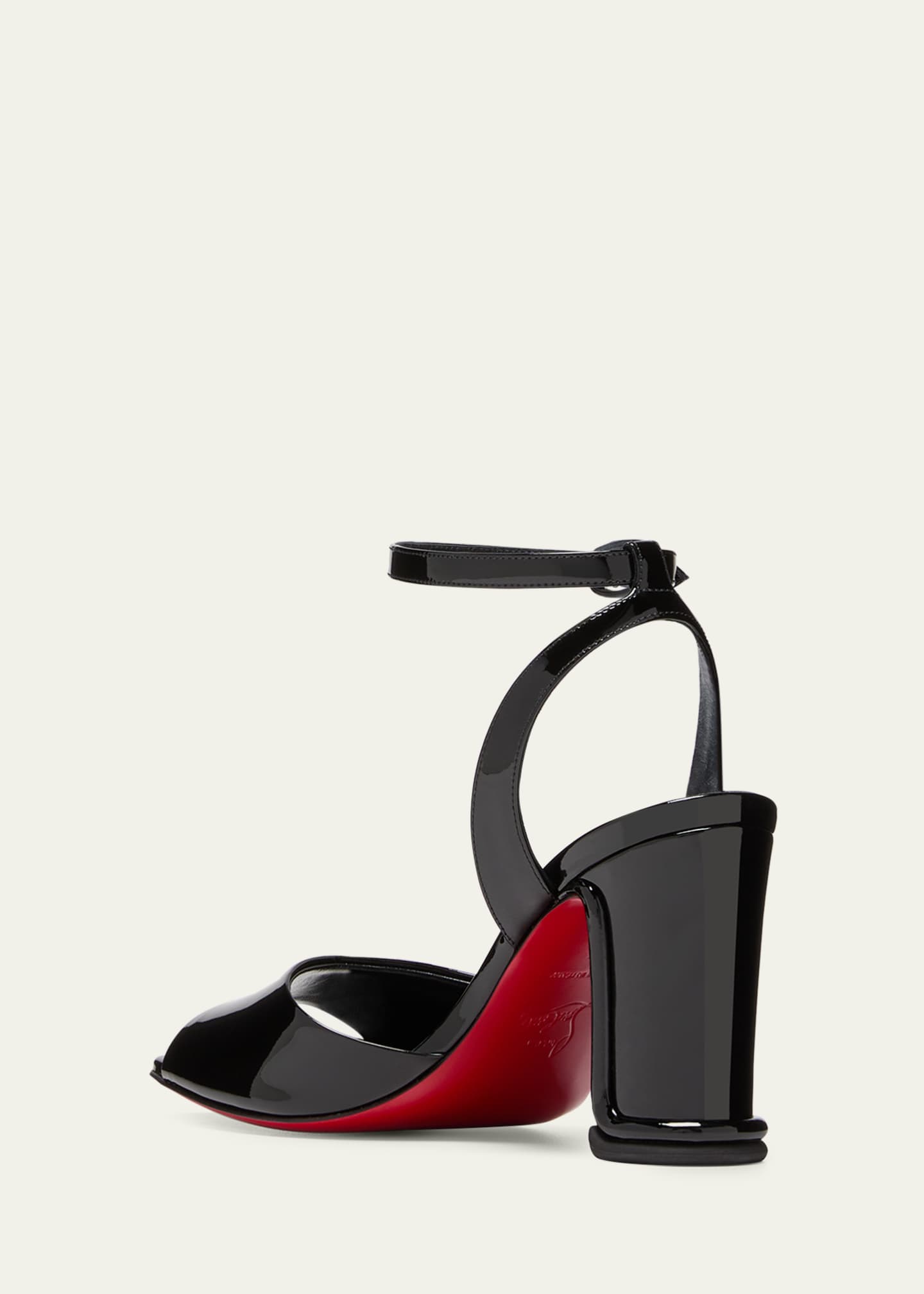 Christian Louboutin Womens Heeled Sandals, Red, Stock Check Required 40.5