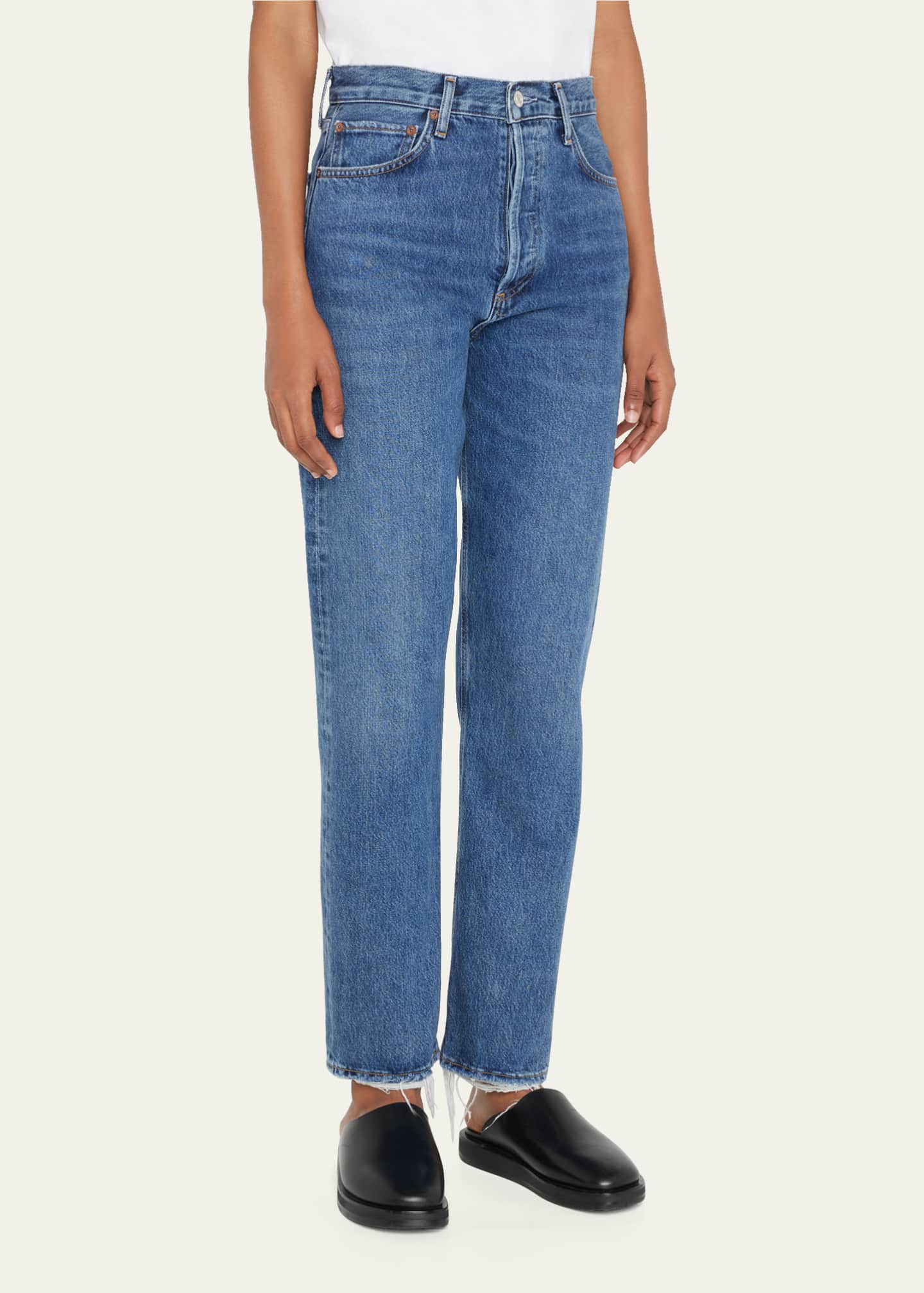 AGOLDE 90s Pinch Waist Vintage Straight-Leg Jeans Image 4 of 5