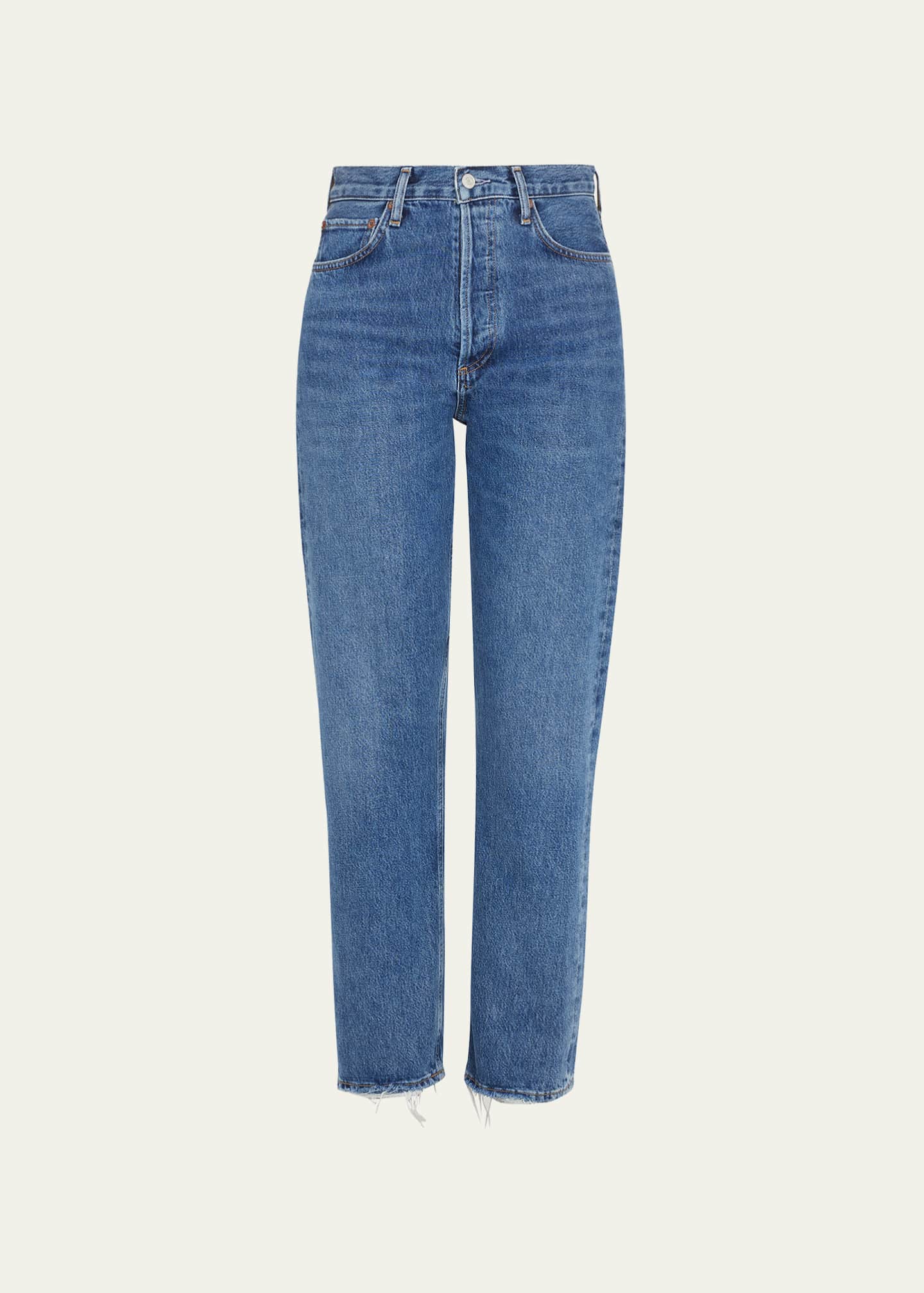 AGOLDE 90s Pinch Waist Vintage Straight-Leg Jeans Image 1 of 5