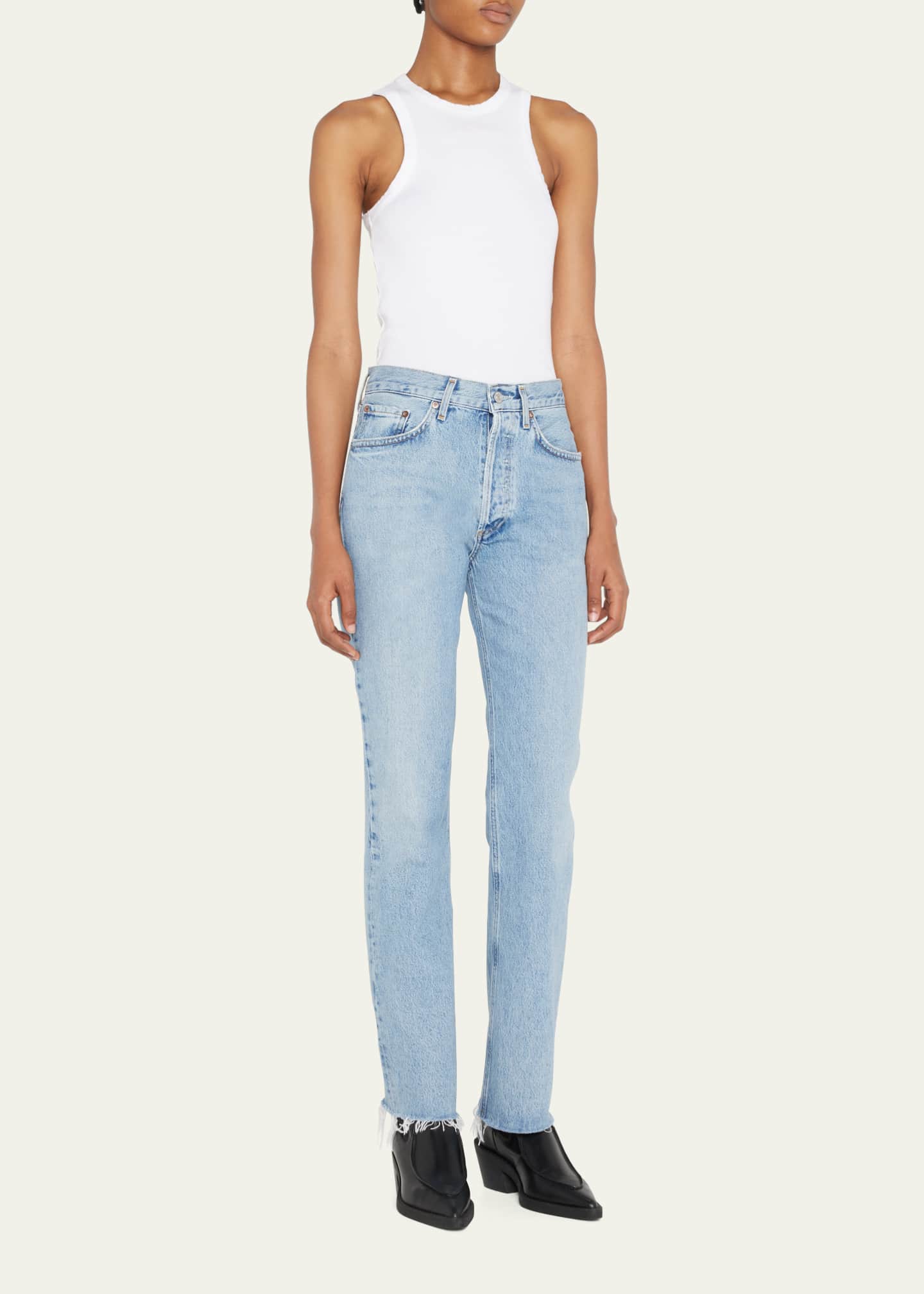 パンツ AGOLDE Lana Mid Rise Vintage Straight Denim Pants Vintage Pa AGOLDE Lana Mid Rise Straight Jeans | Shopbop