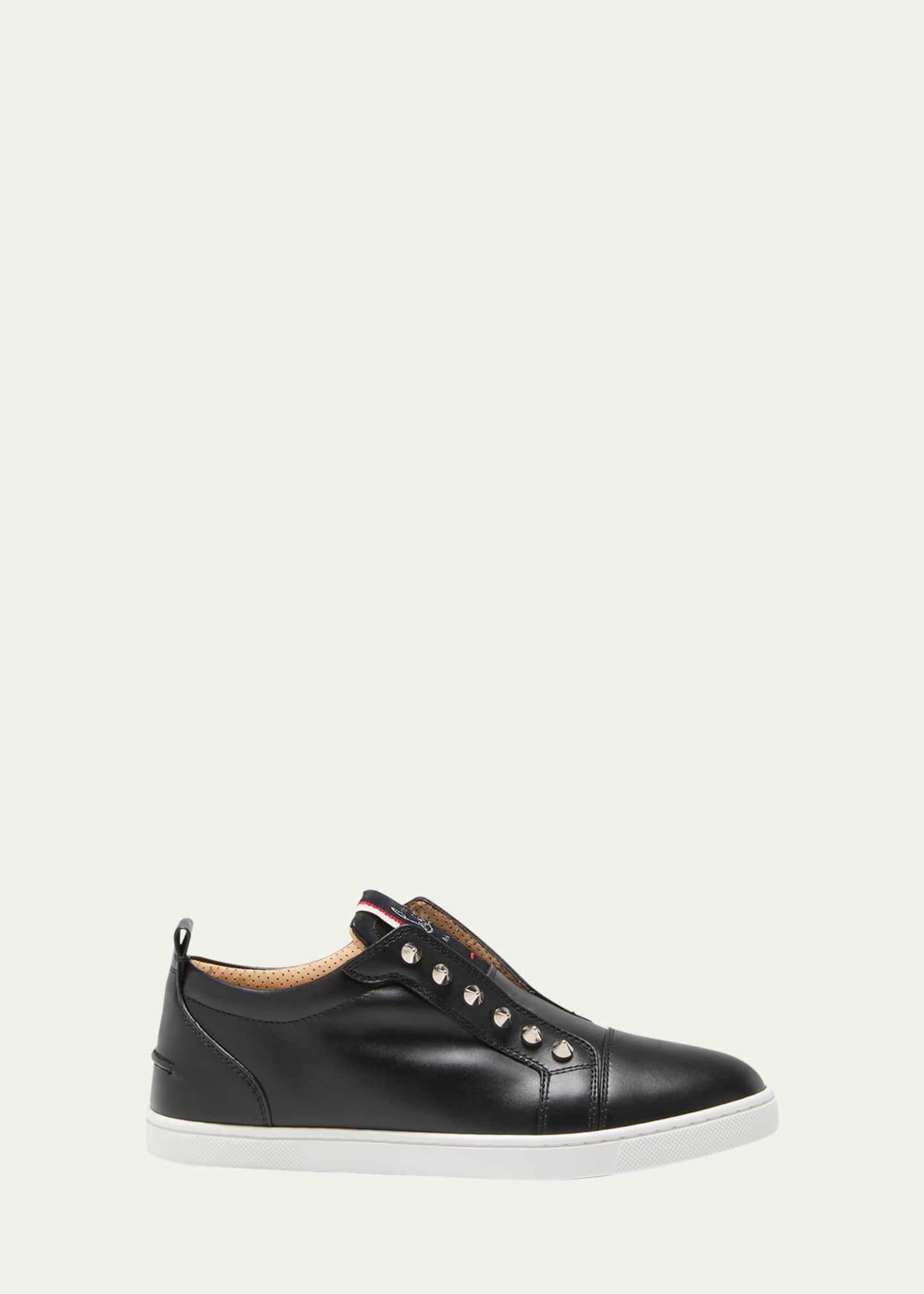 Black sneakers cheap red soles