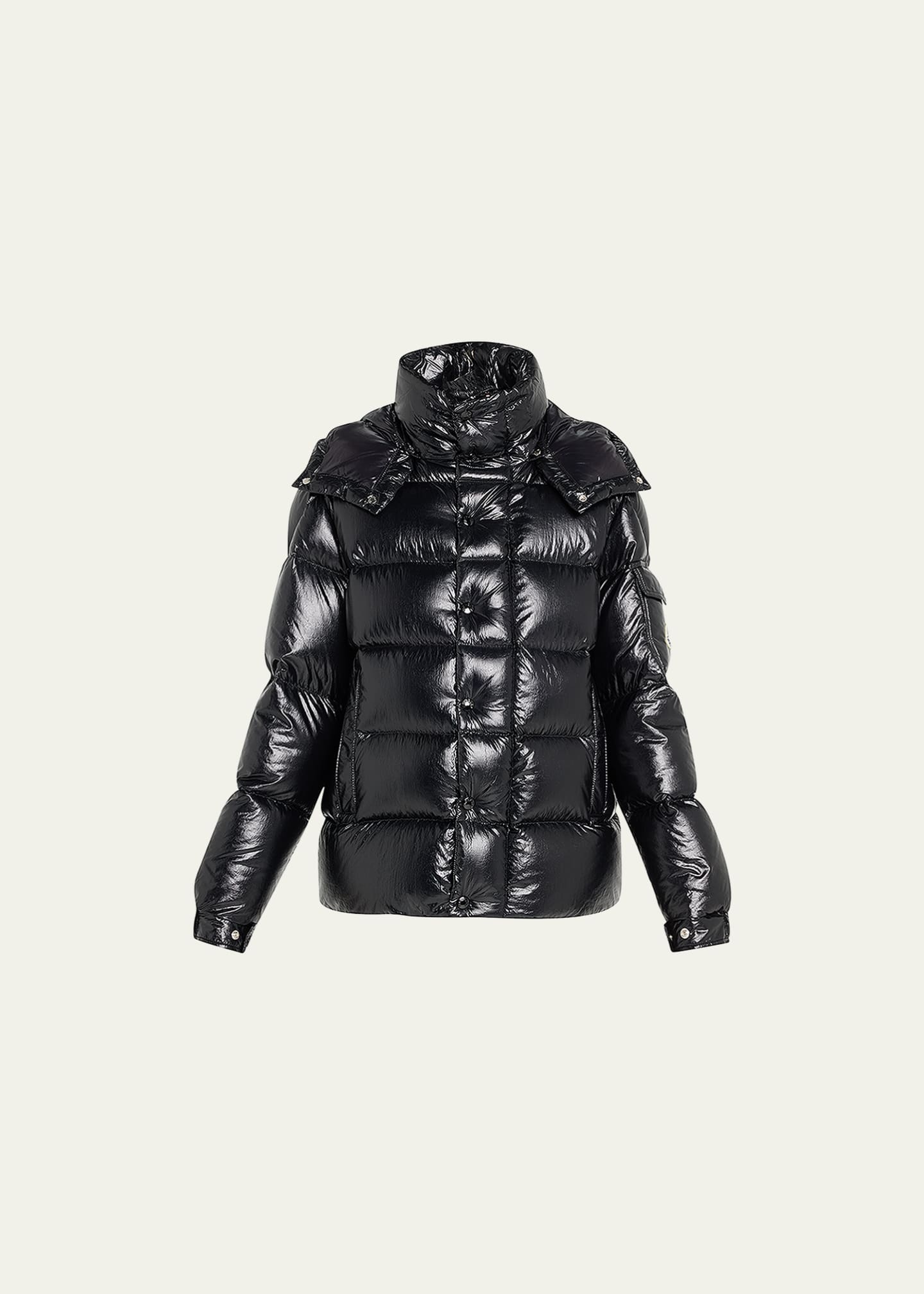 Moncler Maya 70 Short Down Jacket - Bergdorf Goodman