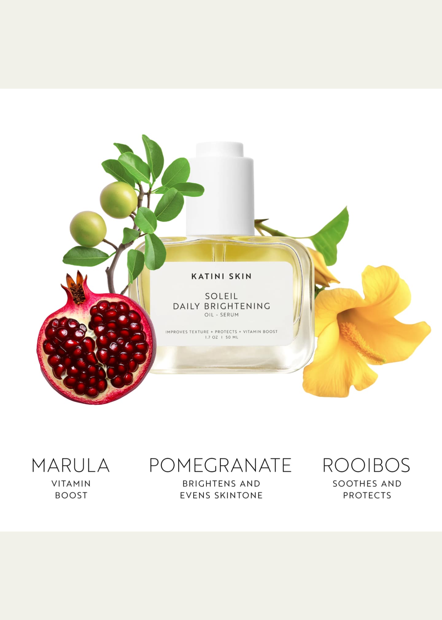 Katini Skin 1.7 oz. Soleil Day Serum Image 2 of 3