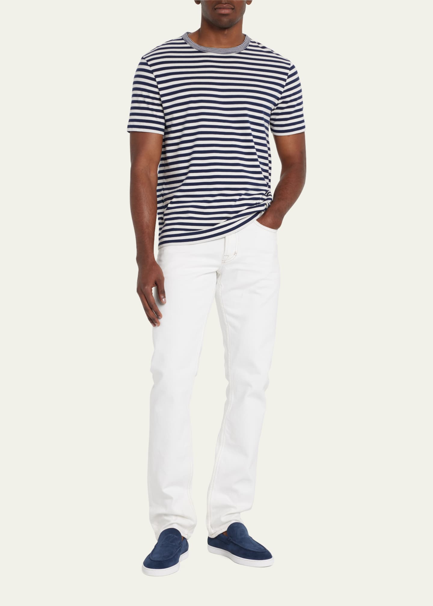 Louboutin t shirt mens top