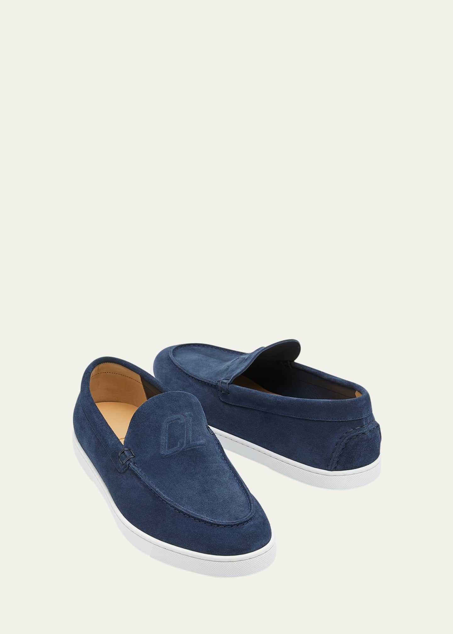 Red bottom boat shoes on sale