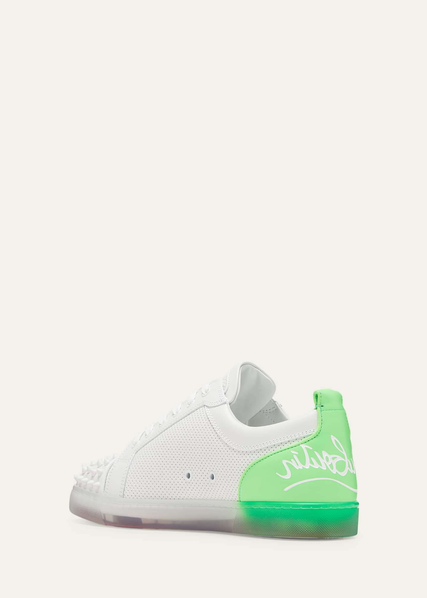 Green L-V Sneakers Preorder