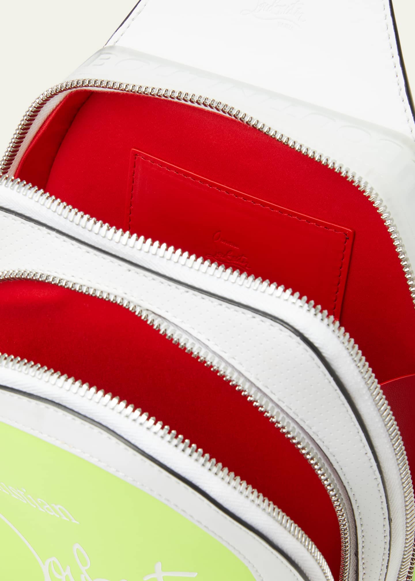 louboutin belt men