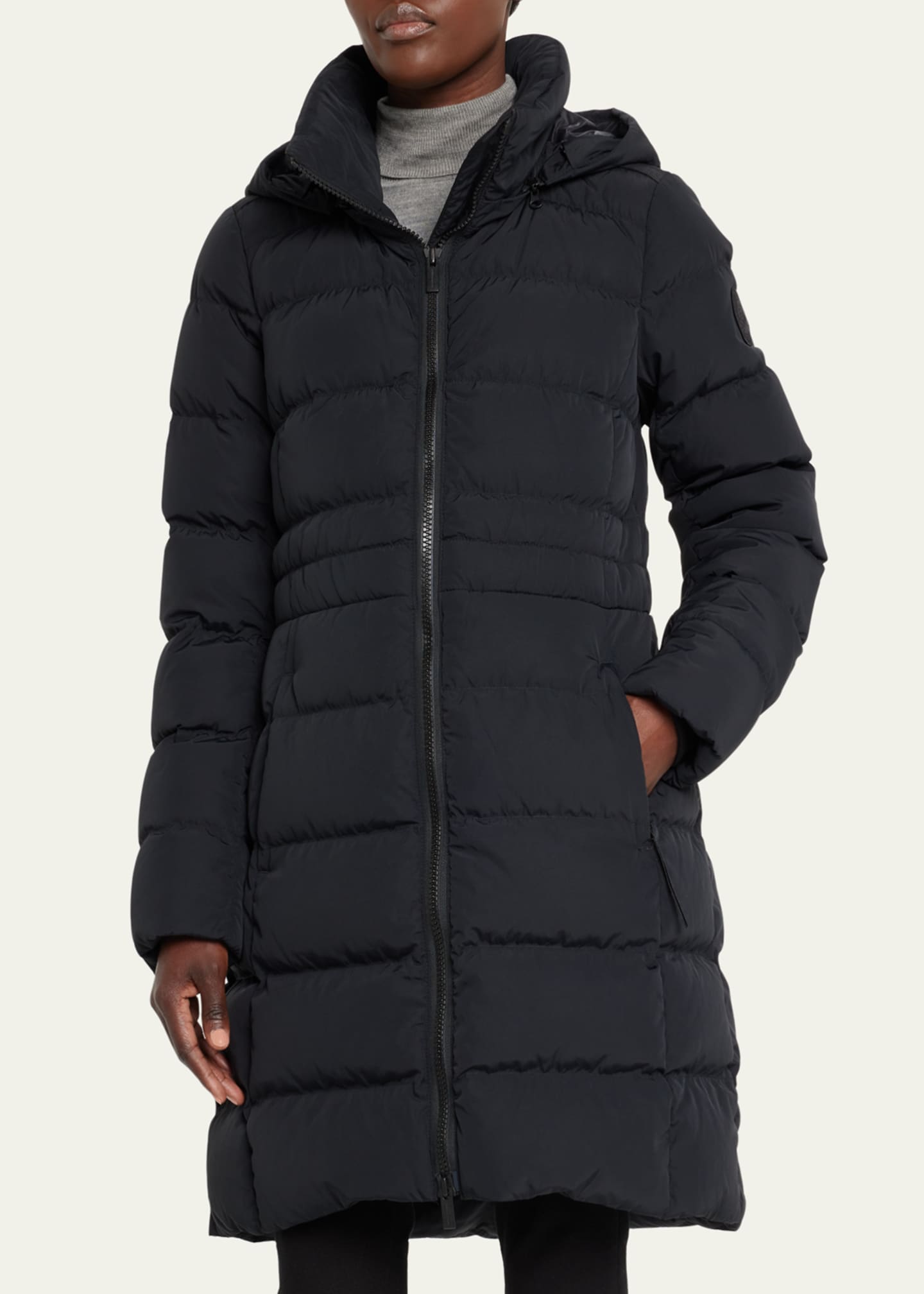 Canada Goose Aurora Parka Coat Bergdorf Goodman