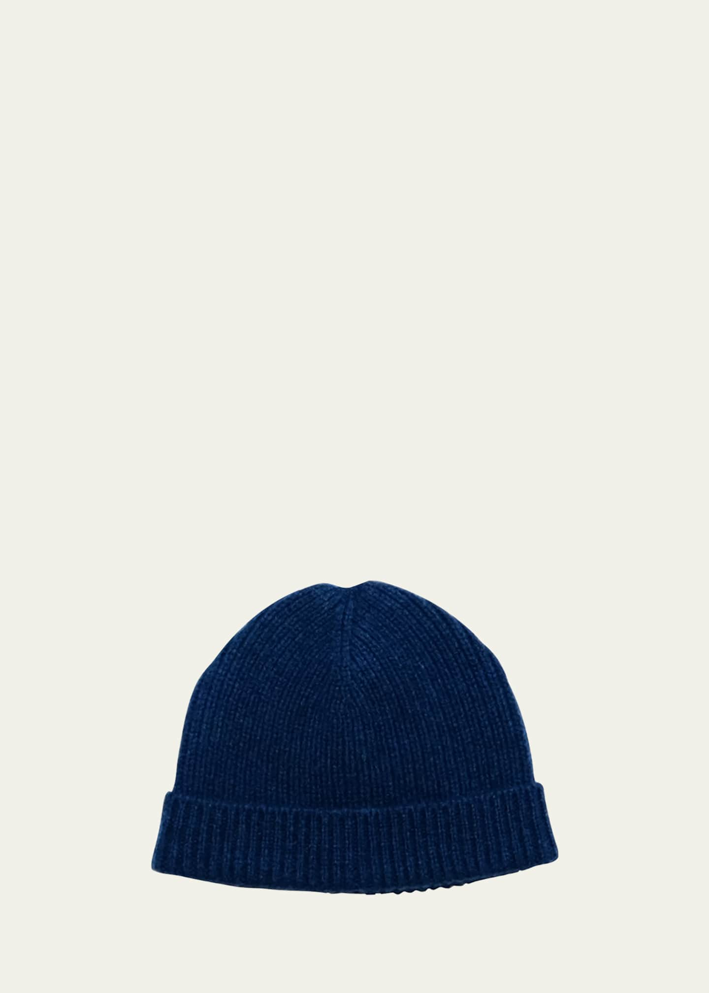 The Elder Statesman Men's Oasis Rib Cashmere Beanie Hat - Bergdorf