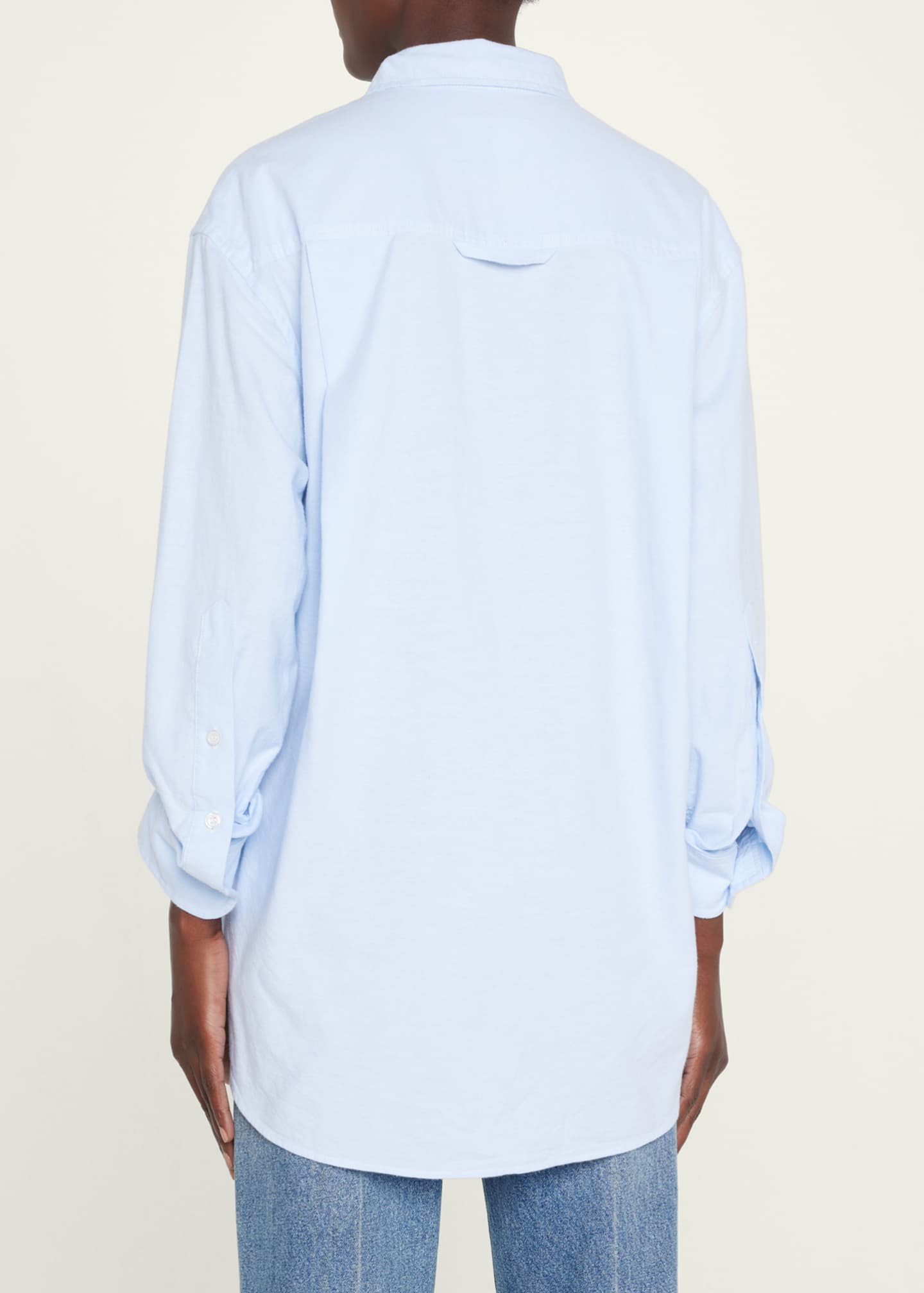 Citizens of Humanity Kayla Oversized Button-Front Shirt Image 3 of 5