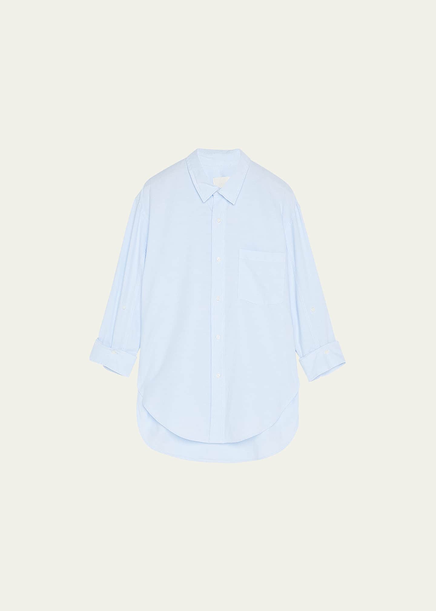 Citizens of Humanity Kayla Oversized Button-Front Shirt Image 1 of 5