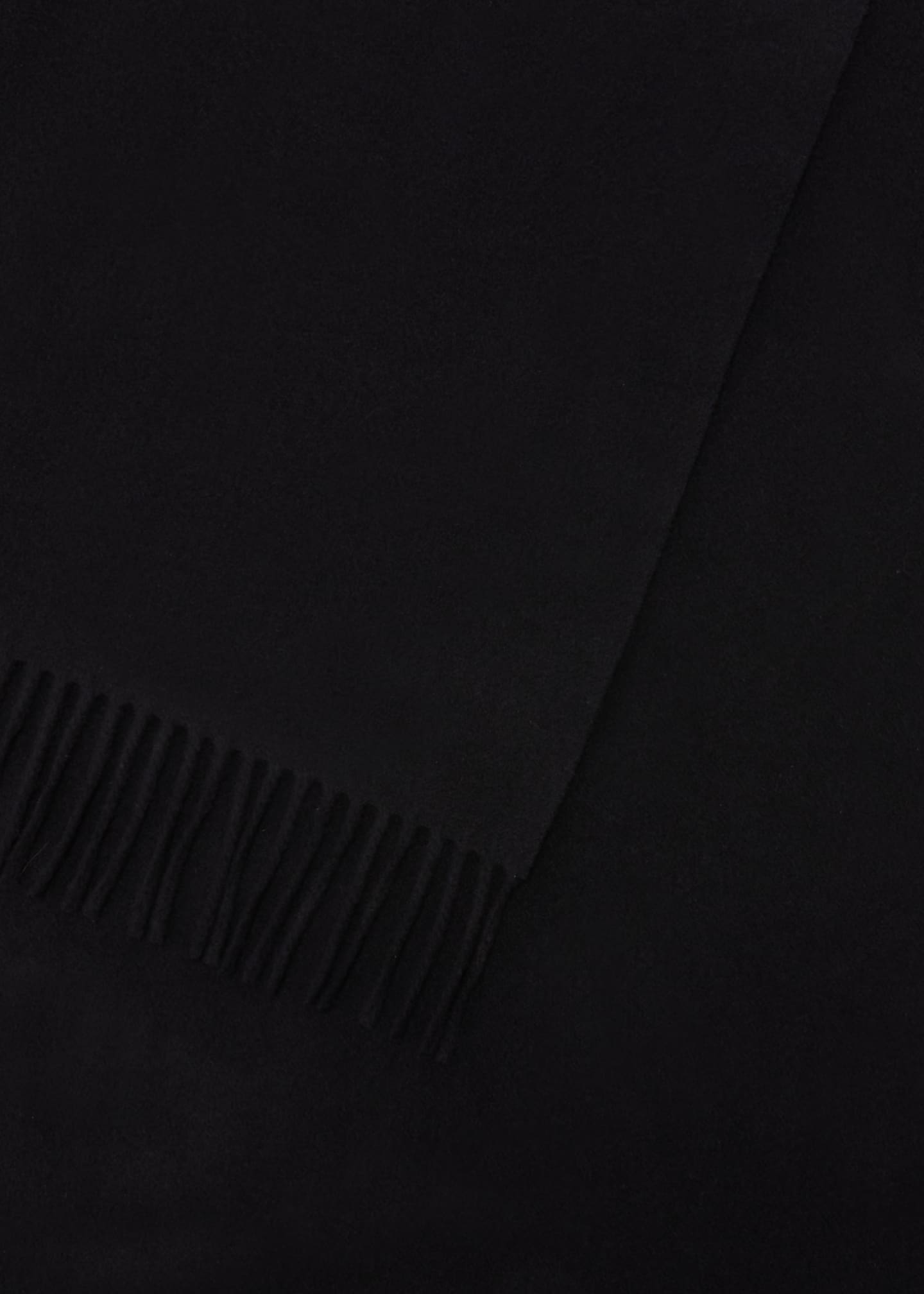 Toteme Classic Wool Fringe Scarf Image 4 of 4