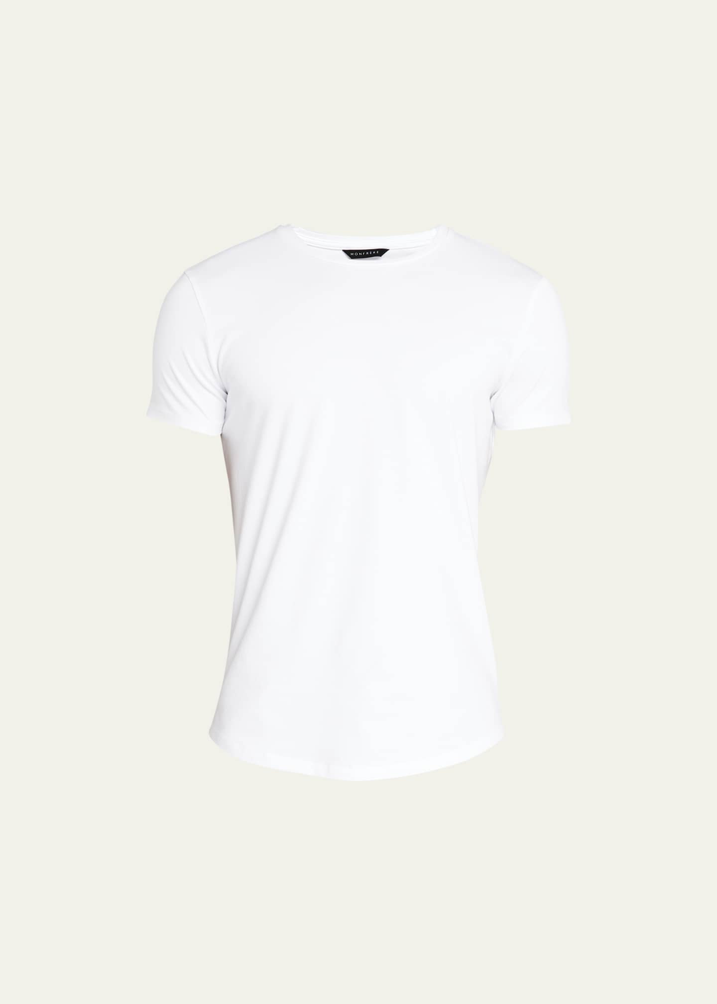 monfrere Men's Dann Solid Crew T-Shirt Image 1 of 5