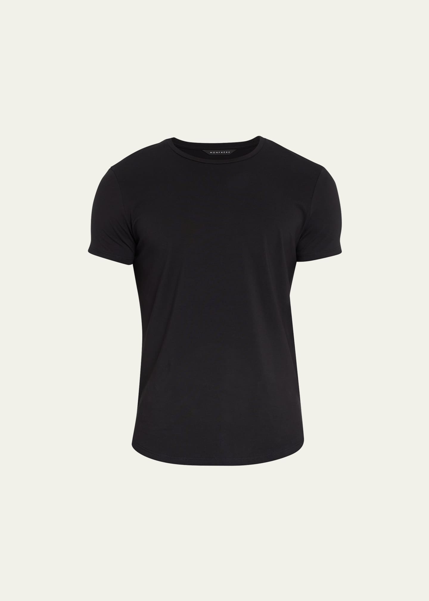 monfrere Men's Dann Solid Crew T-Shirt Image 1 of 5