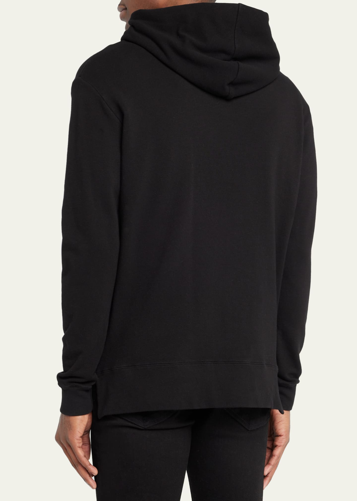 Side zip pullover hoodie sales