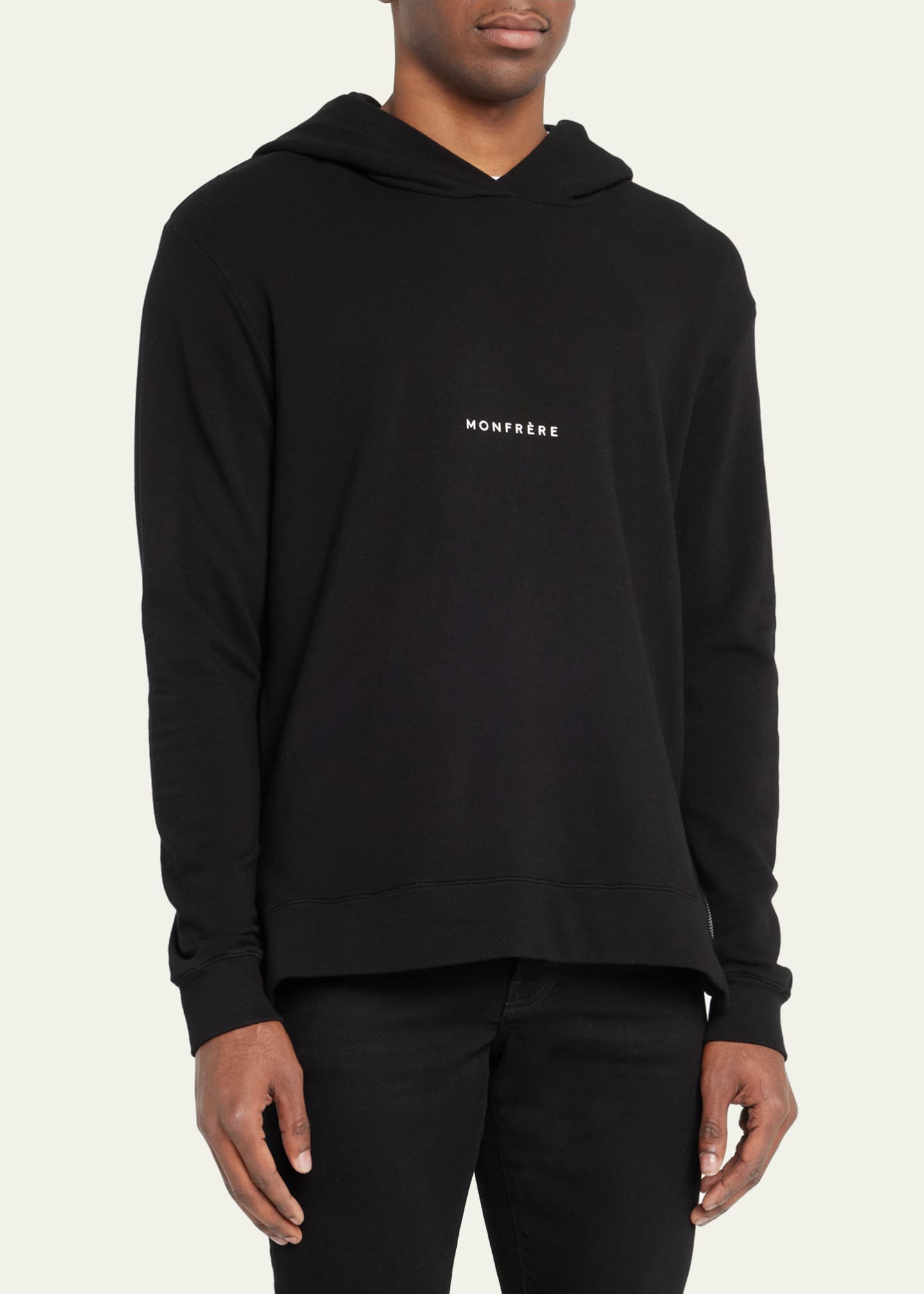 Side zip pullover hoodie on sale